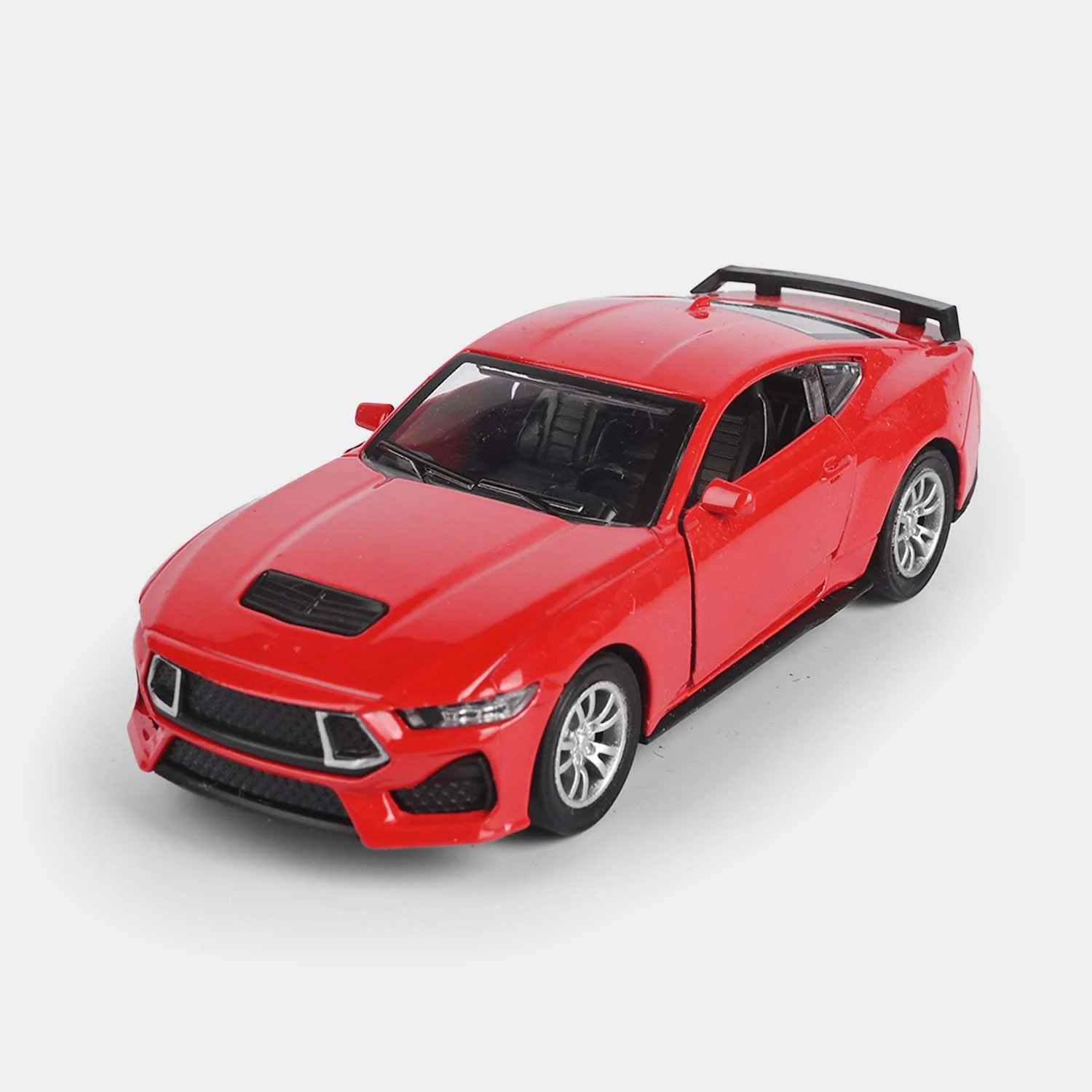 Die-Cast Model Car with Light & Sound