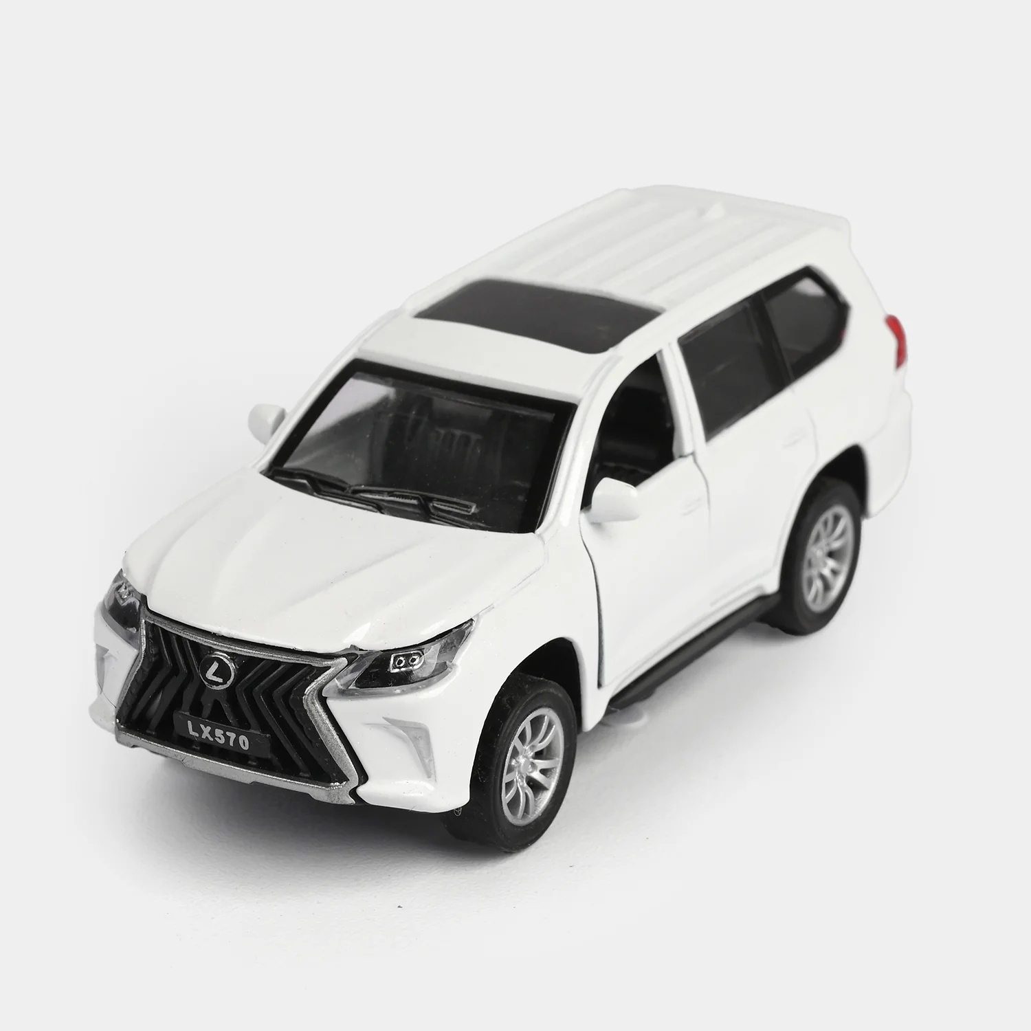 Die-Cast Model Car with Light & Sound