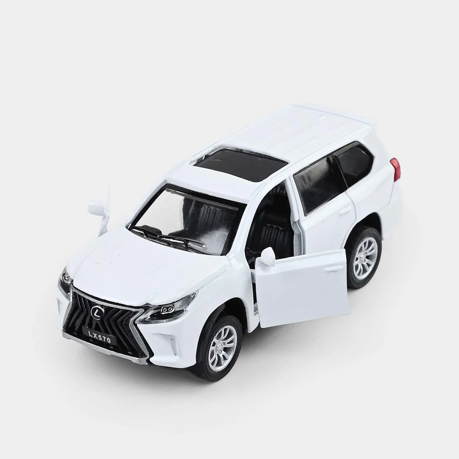 Die-Cast Model Car with Light & Sound for Kids - Image 2