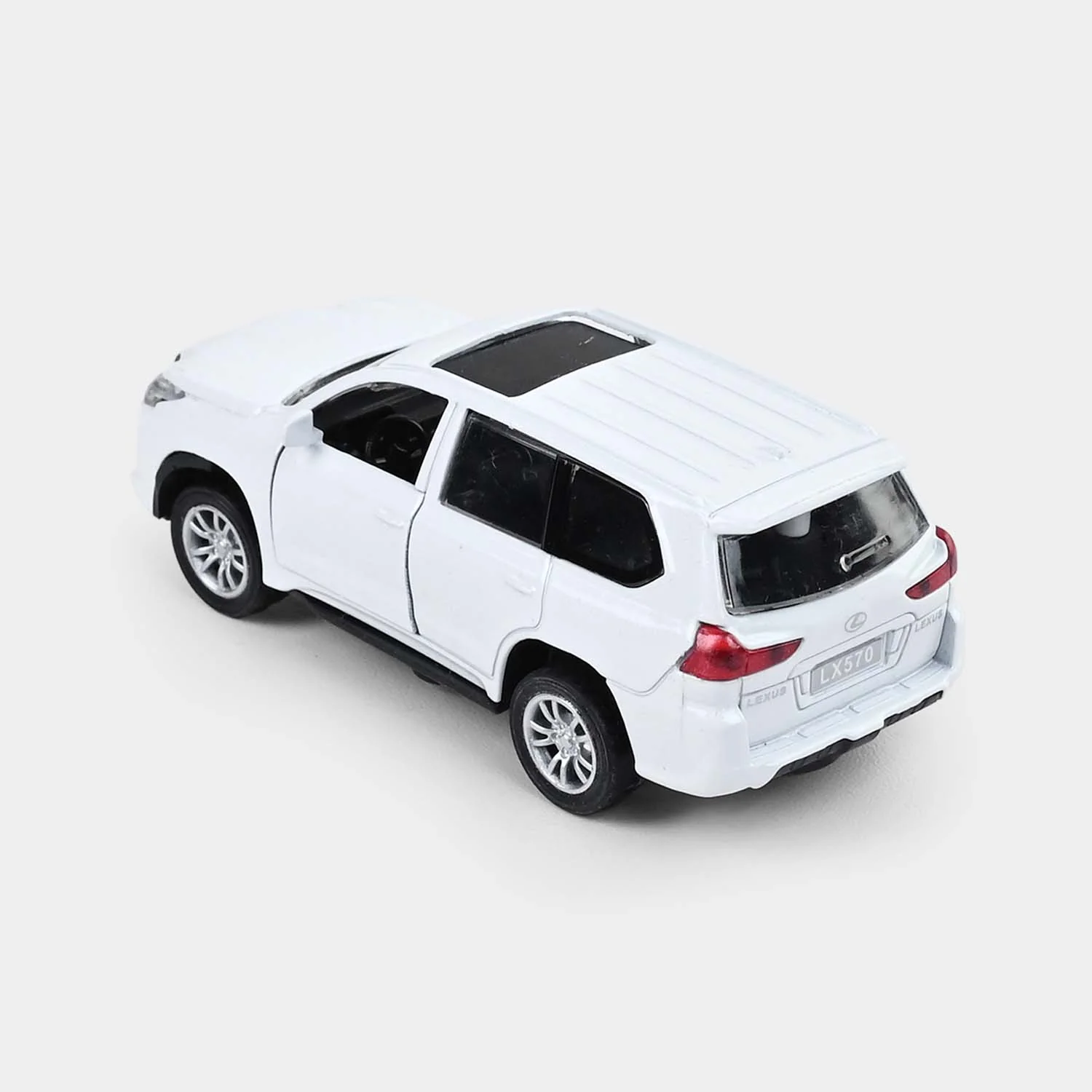 Die-Cast Model Car with Light & Sound for Kids - Image 5