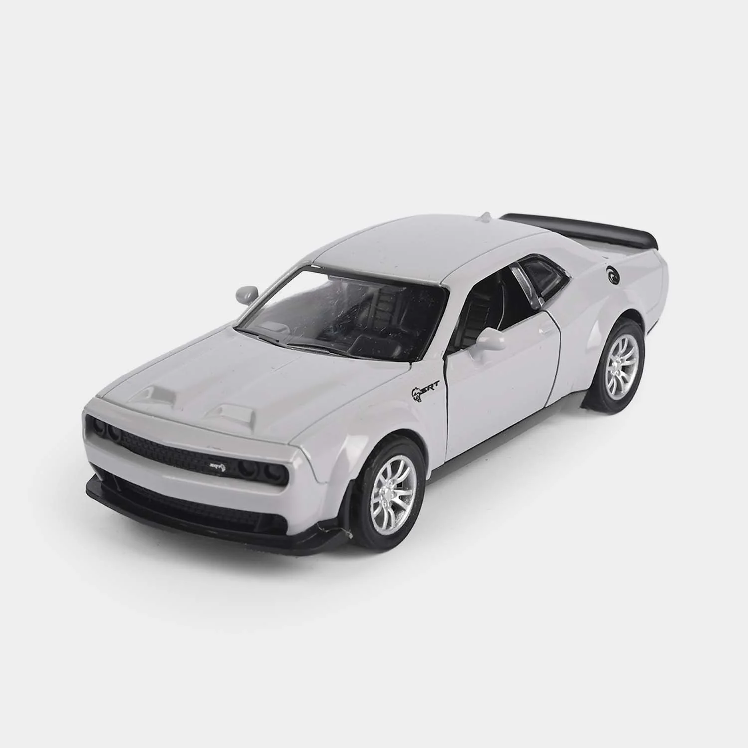 Die-Cast Model Car with Light & Sound
