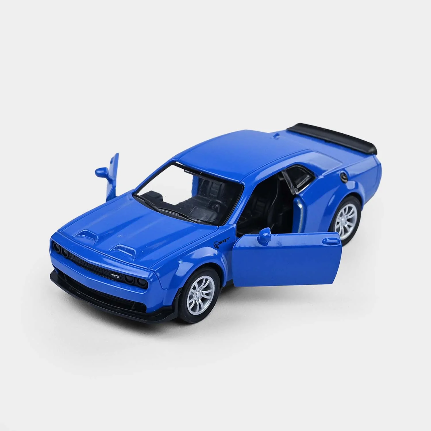 Die-Cast Model Car with Light & Sound for Kids - Image 2