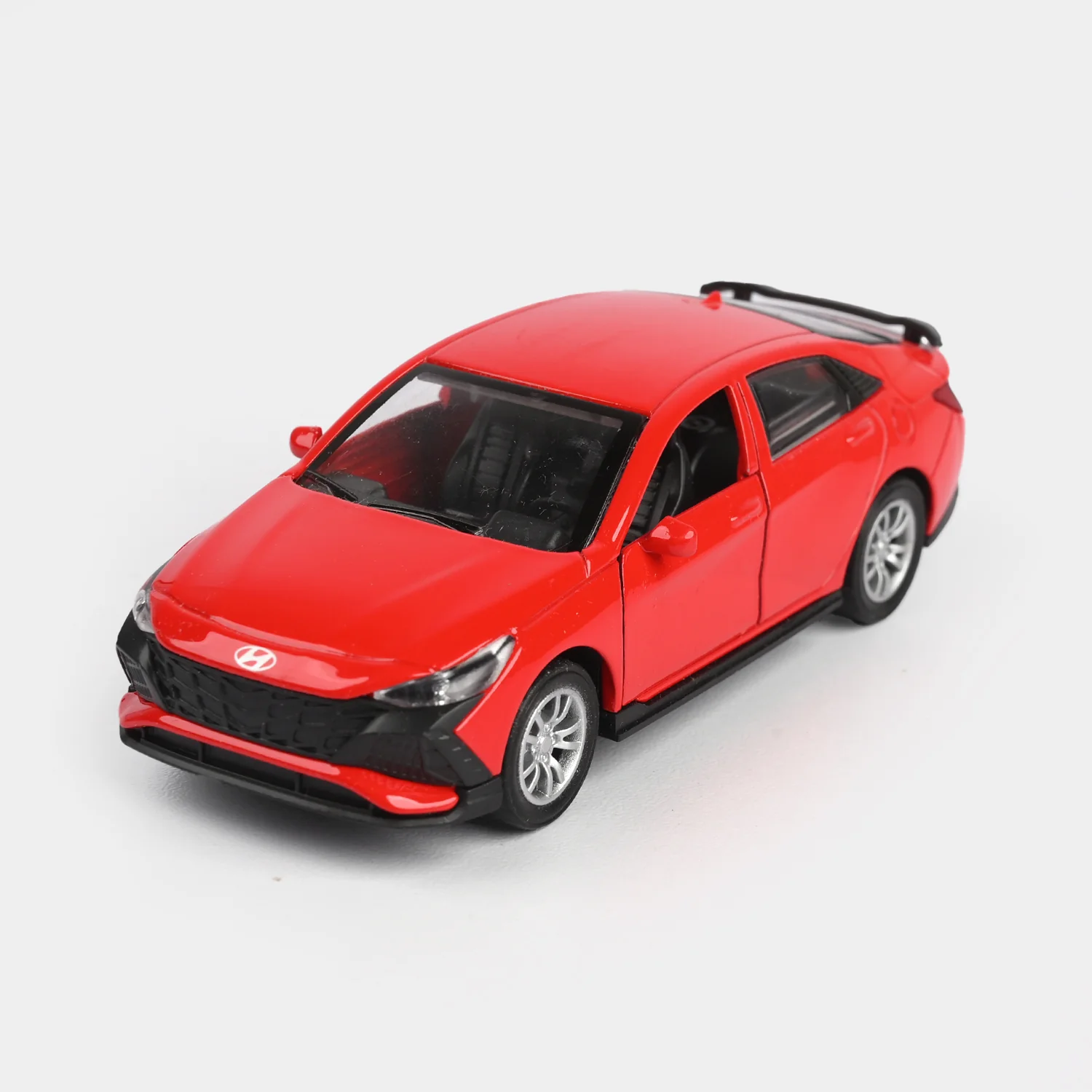 Die-Cast Model Car with Light & Sound
