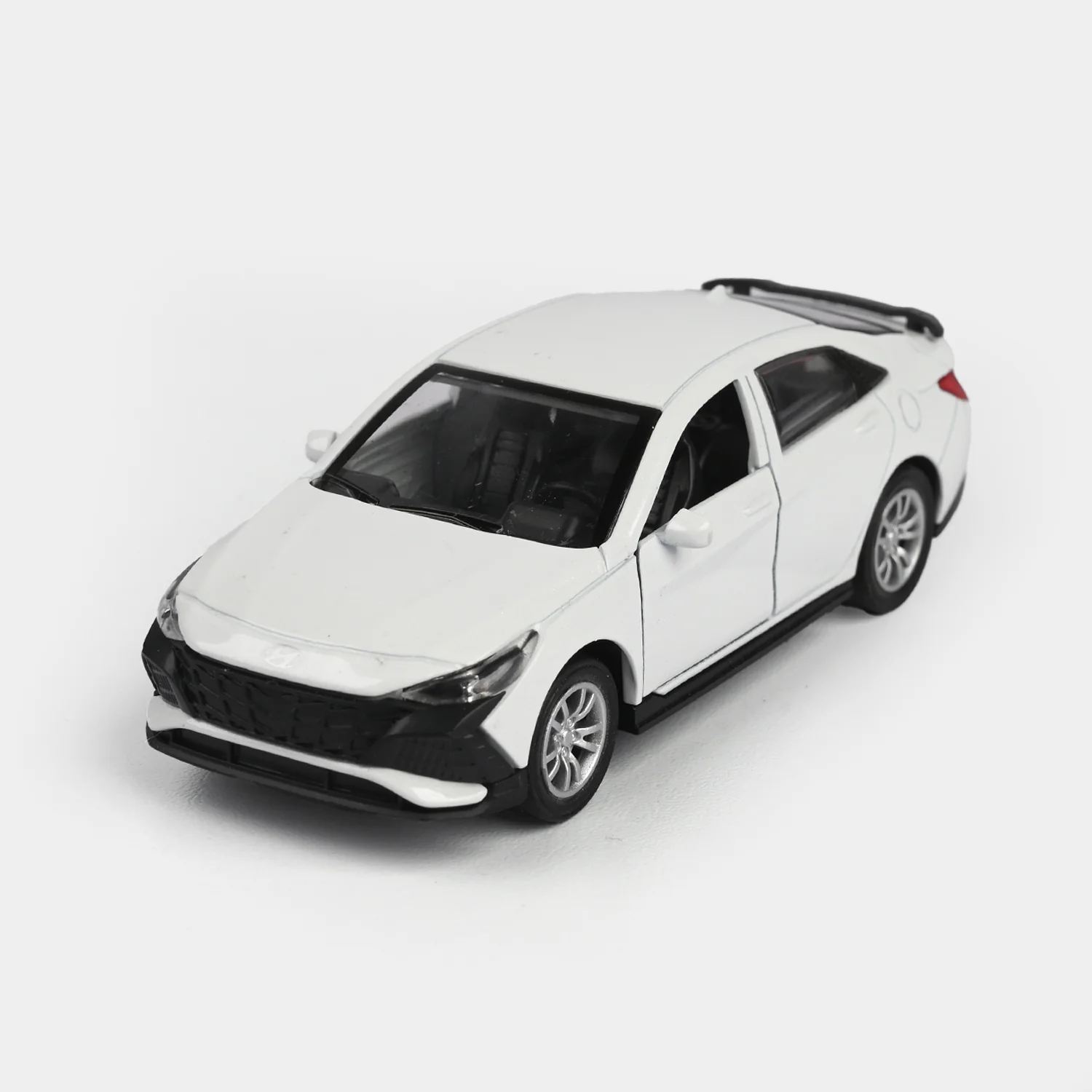 Die-Cast Model Car with Light & Sound