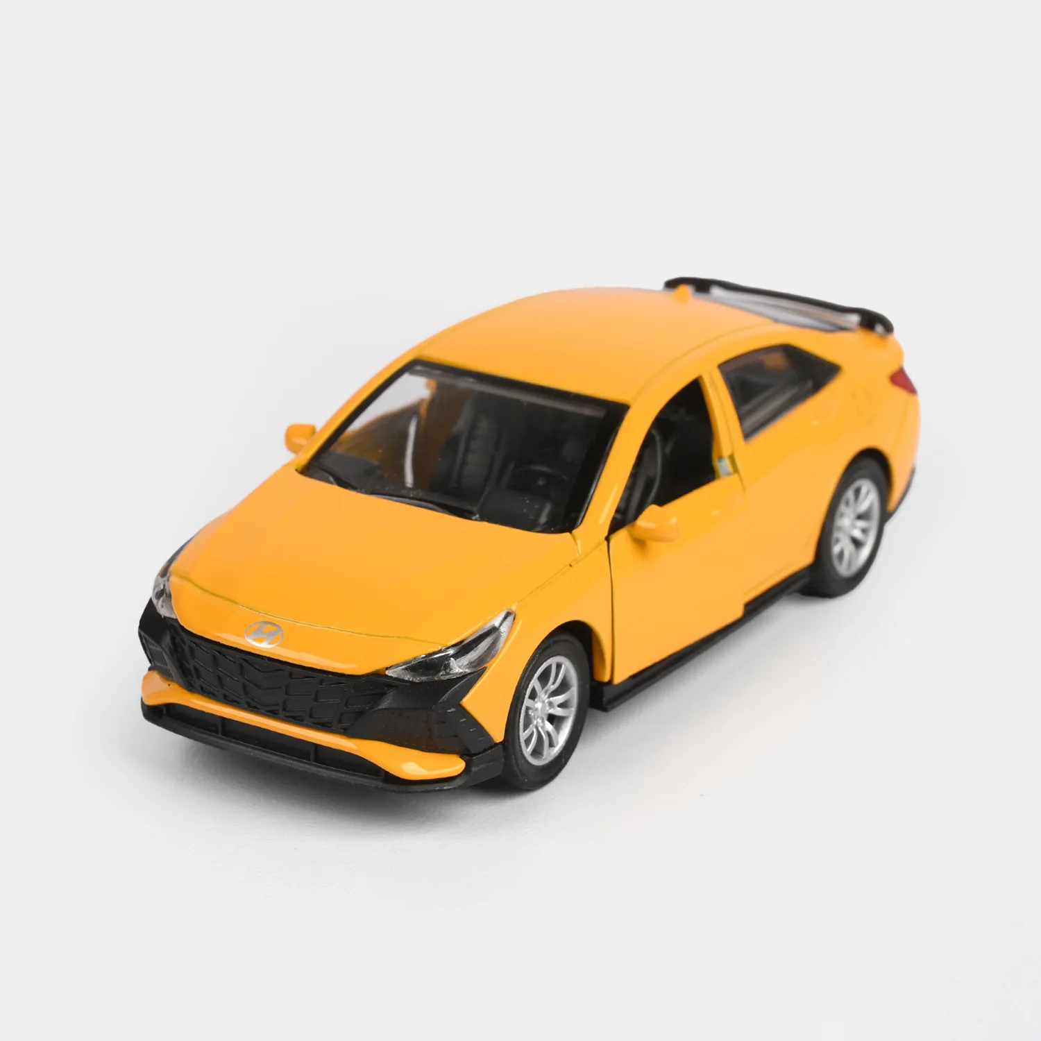 Die-Cast Model Car with Light & Sound