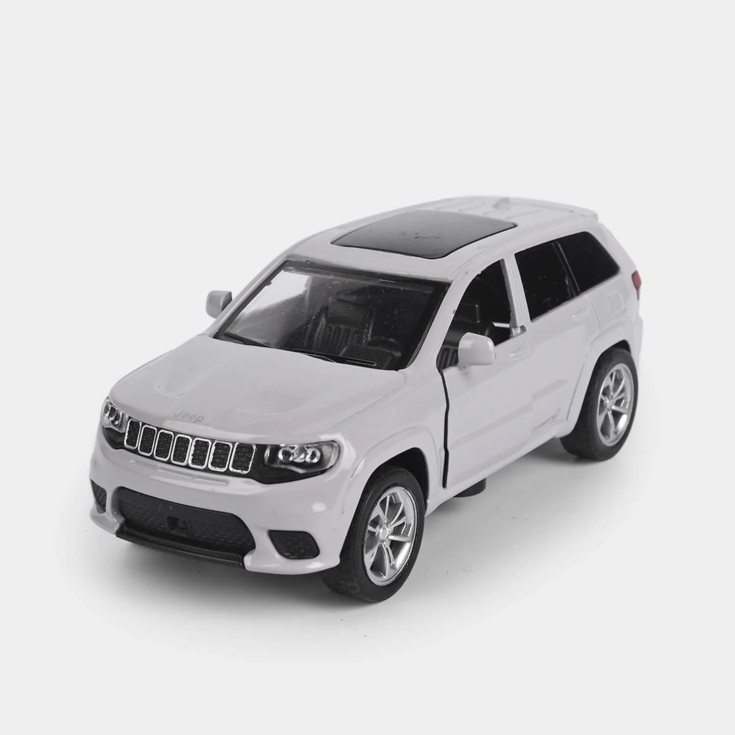 Die-Cast Model Car with Light & Sound