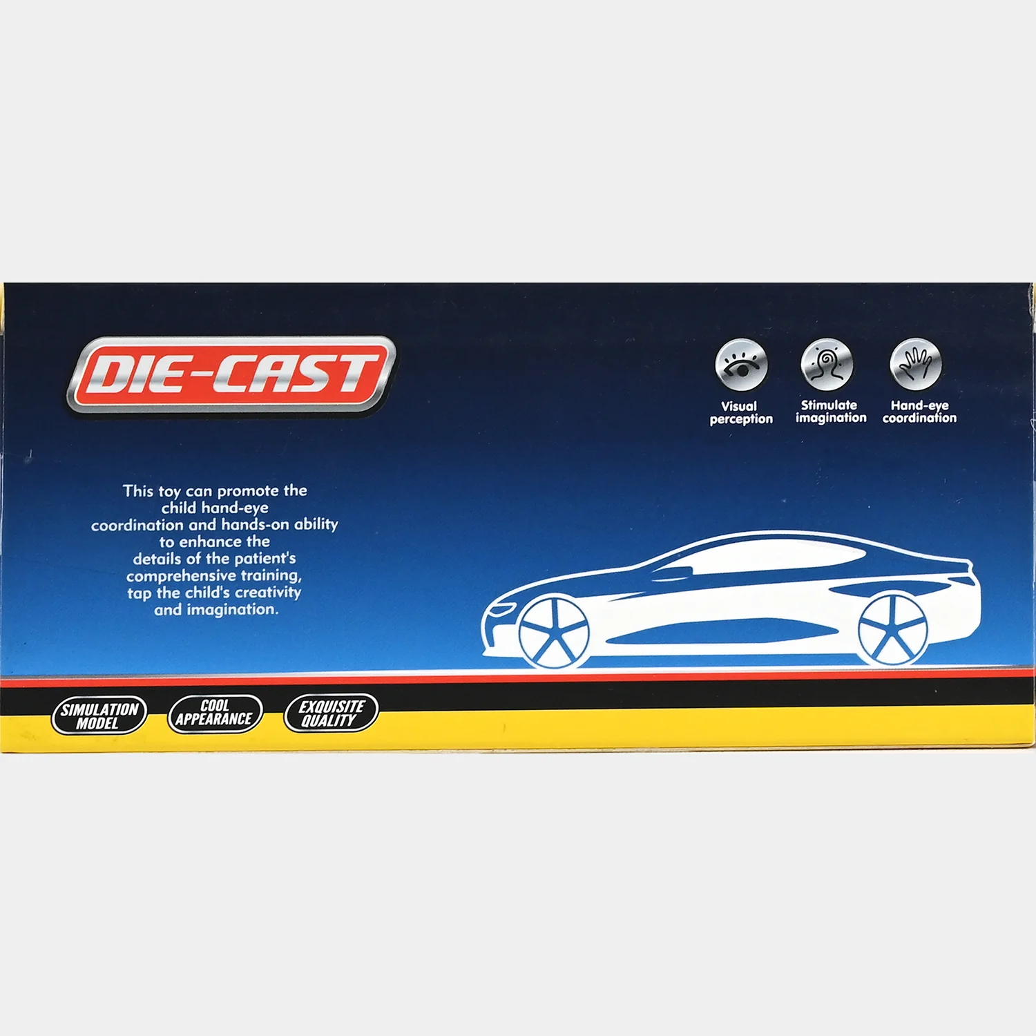 Die-Cast Model Car for Kids - Image 8