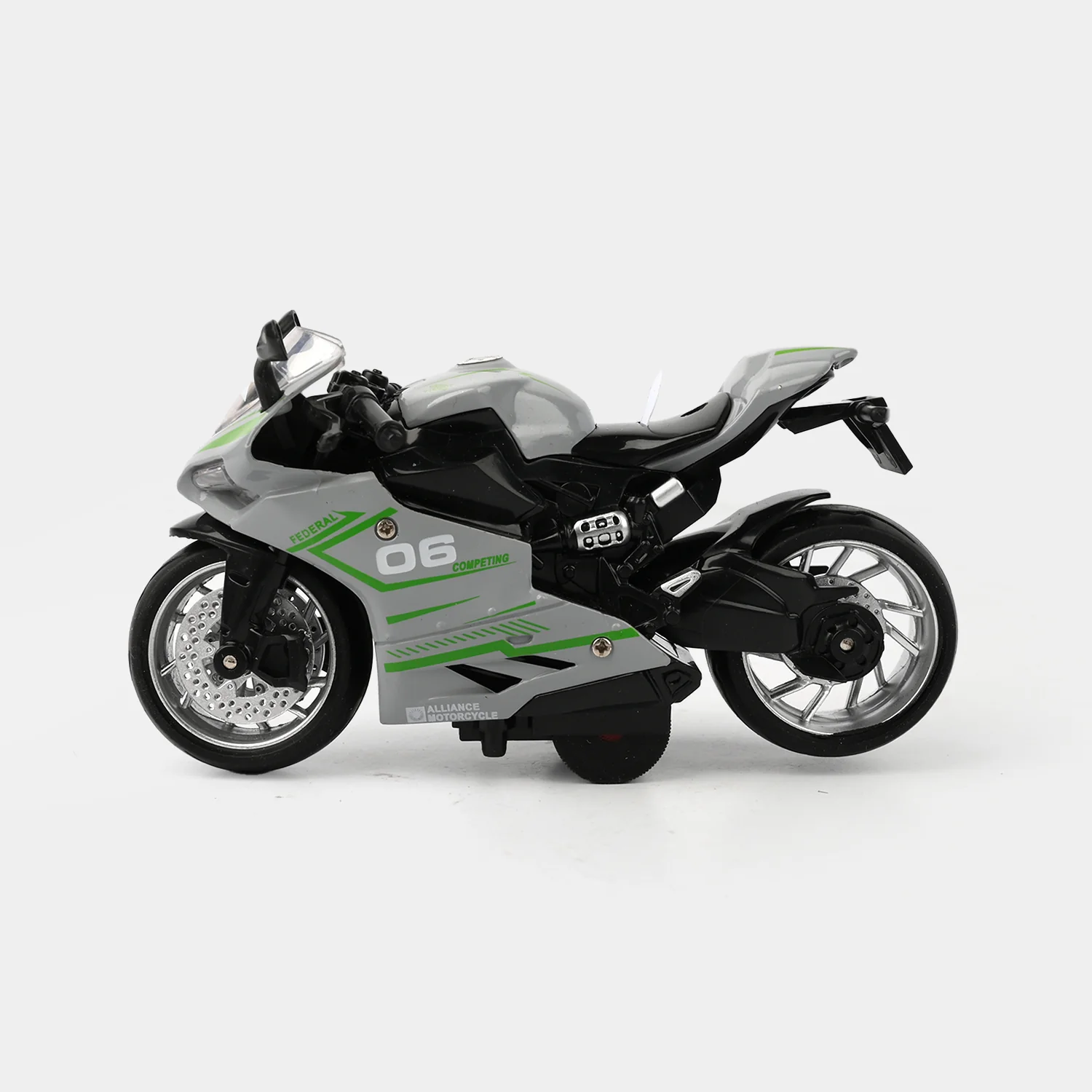 Die Cast Model Sports Bike/Motorcycle for Kids - Image 2