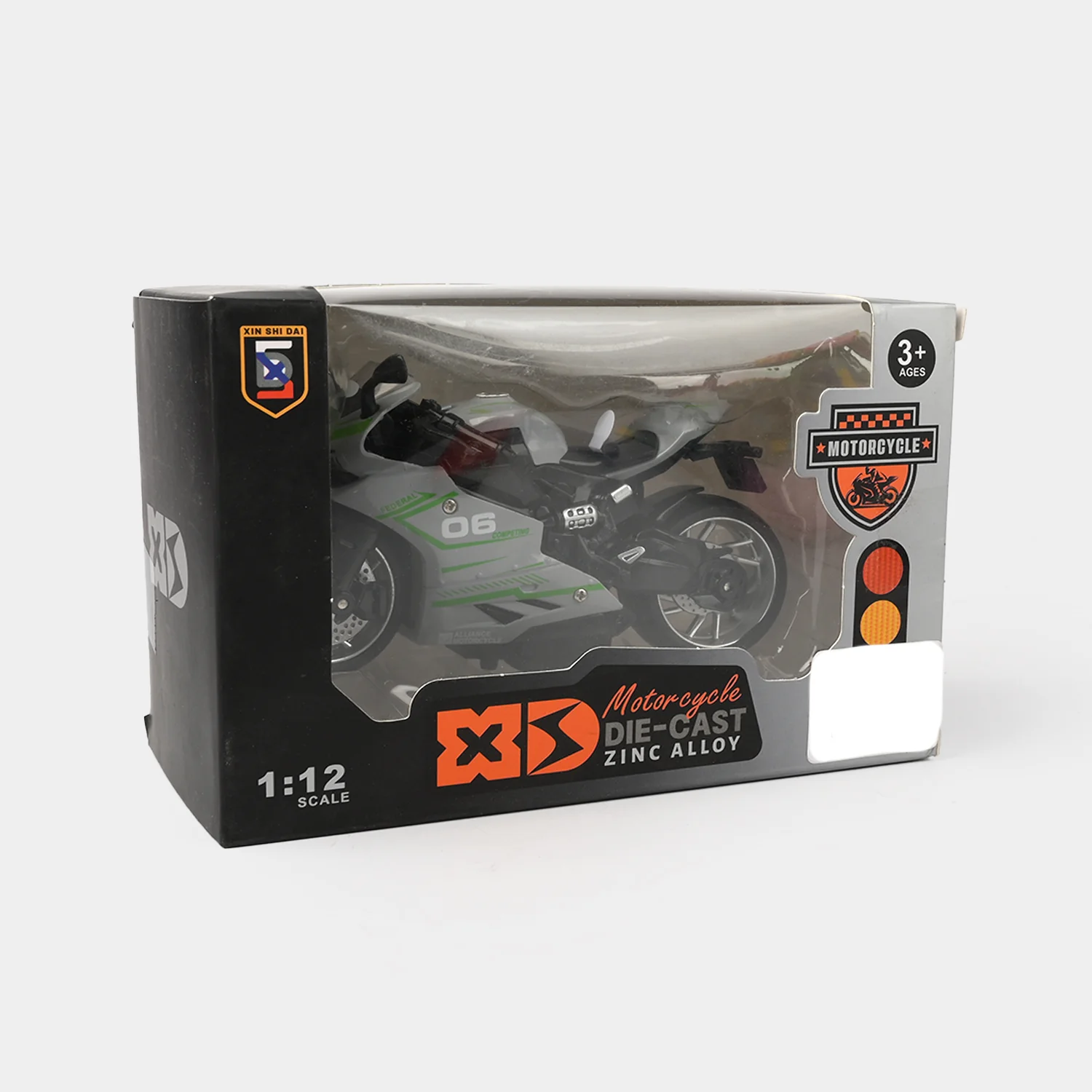 Die Cast Model Sports Bike/Motorcycle for Kids - Image 3