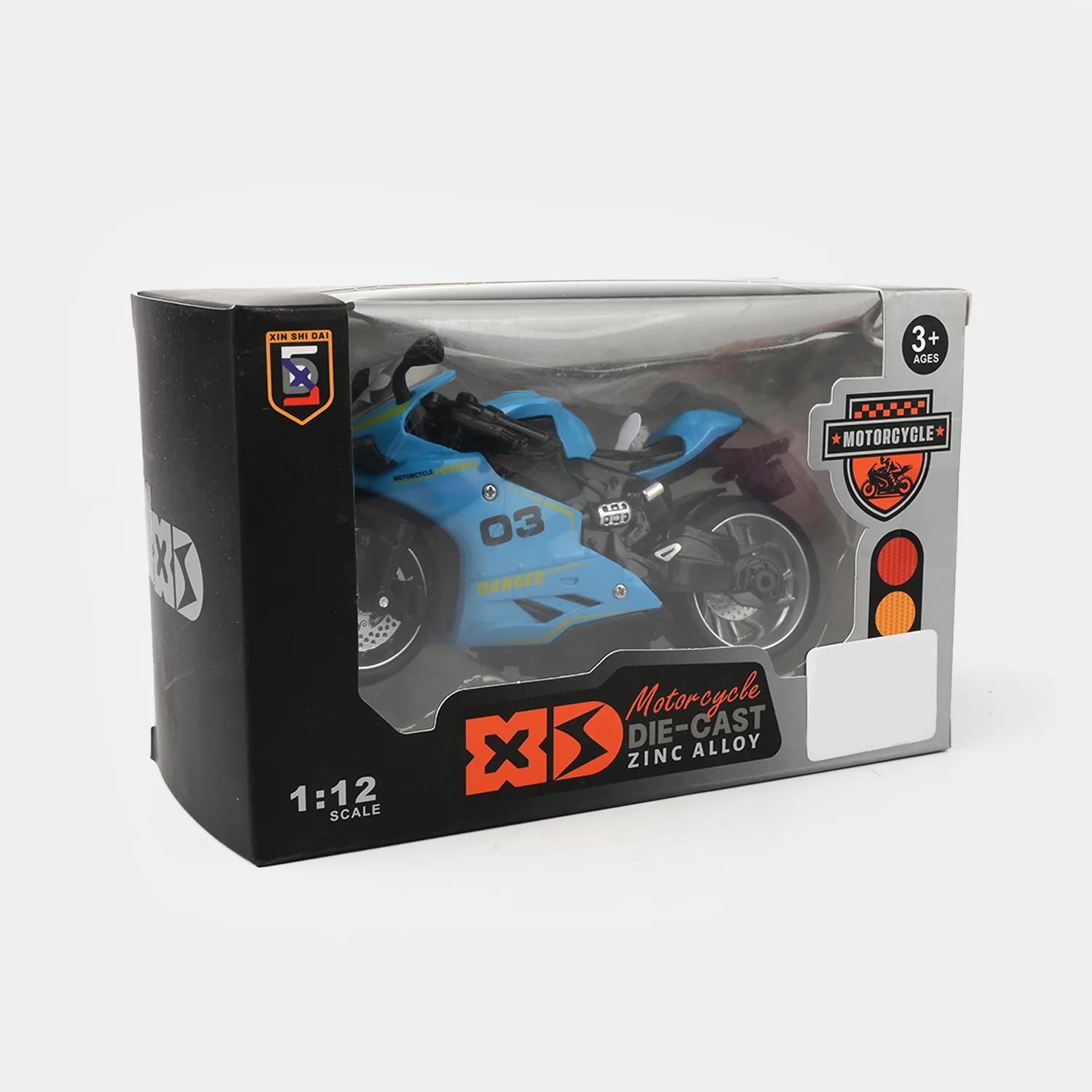 Die Cast Model Sports Bike/Motorcycle for Kids - Image 3