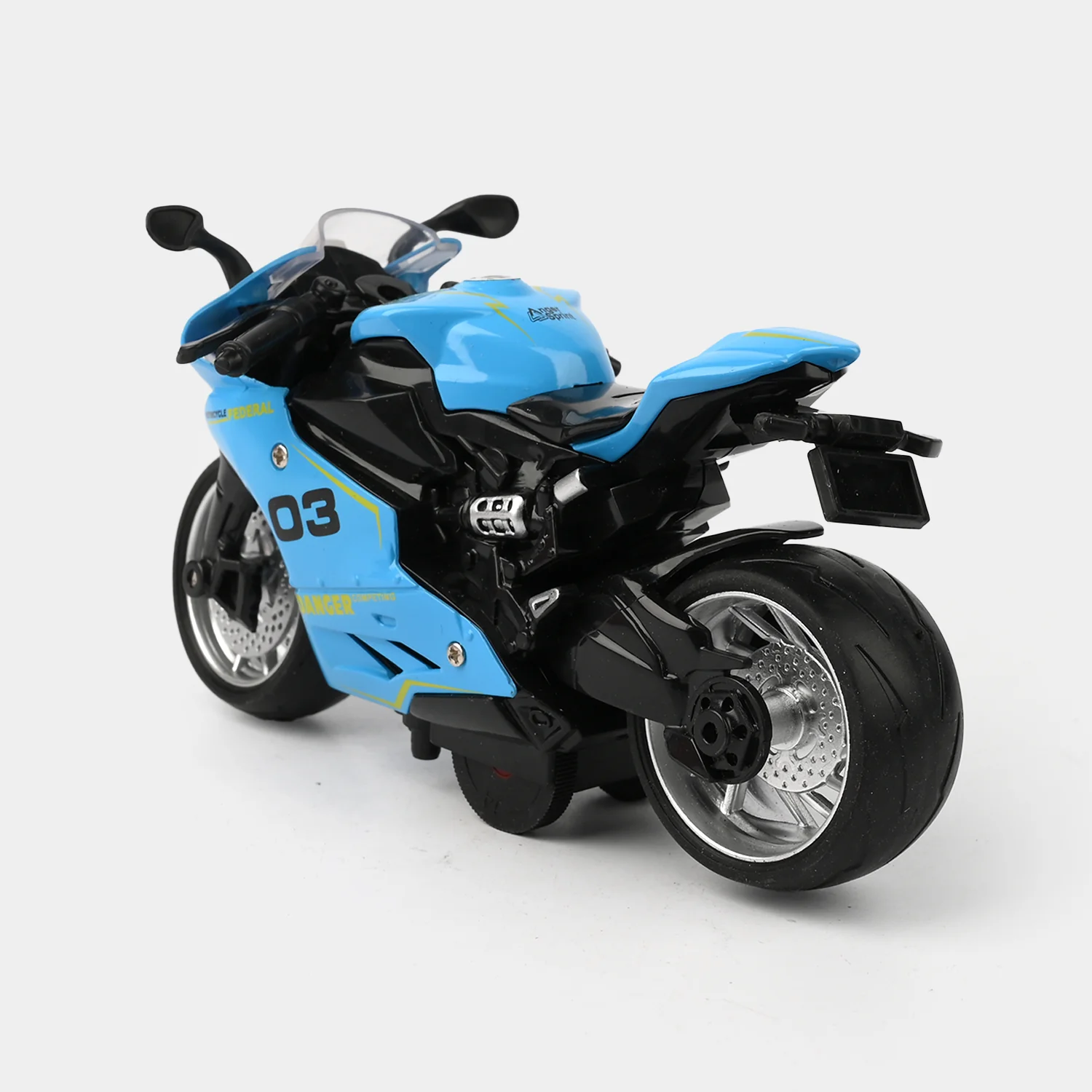 Die Cast Model Sports Bike/Motorcycle for Kids - Image 5