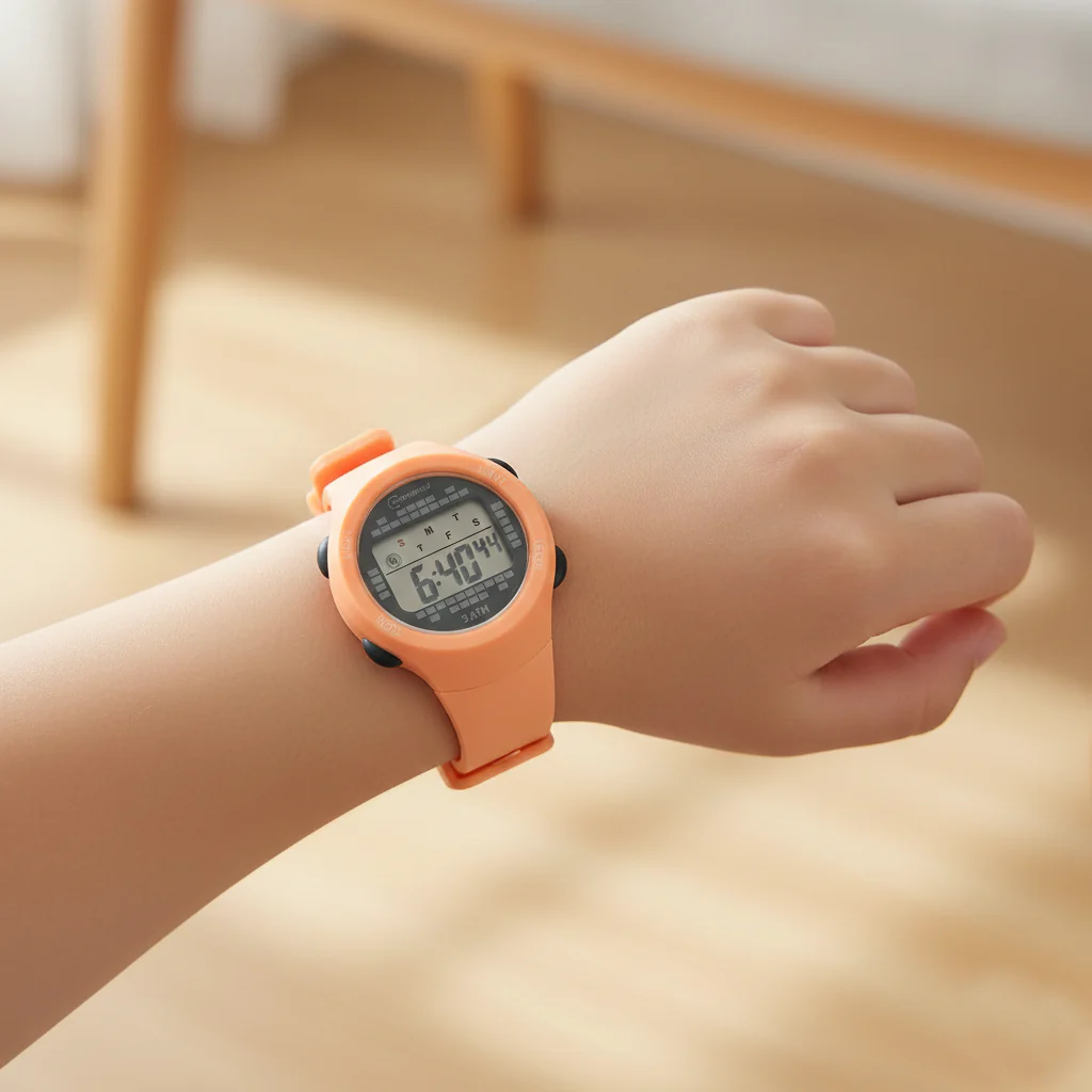 Digital Wrist Watch For Kids