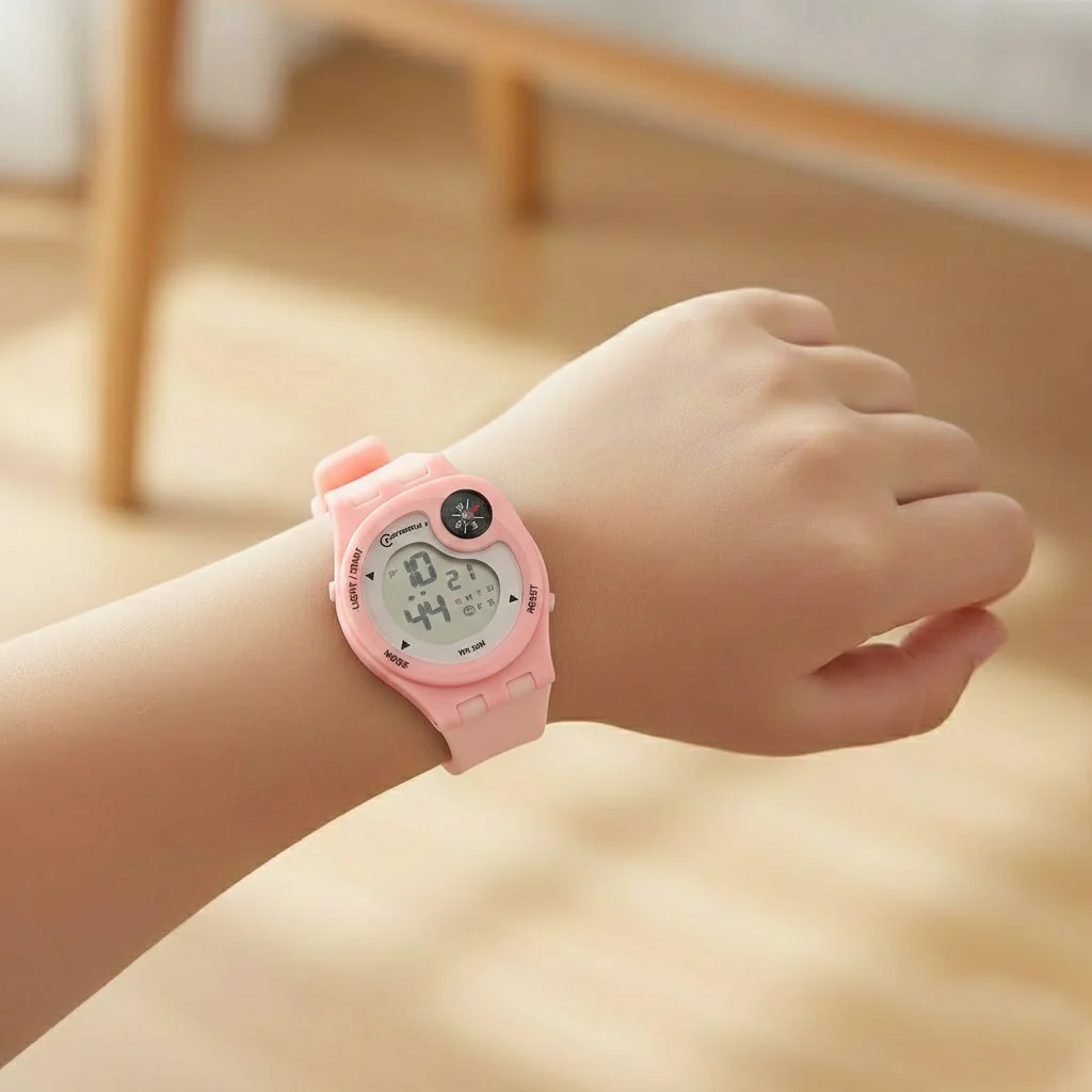 Digital Wrist Watch For Kids