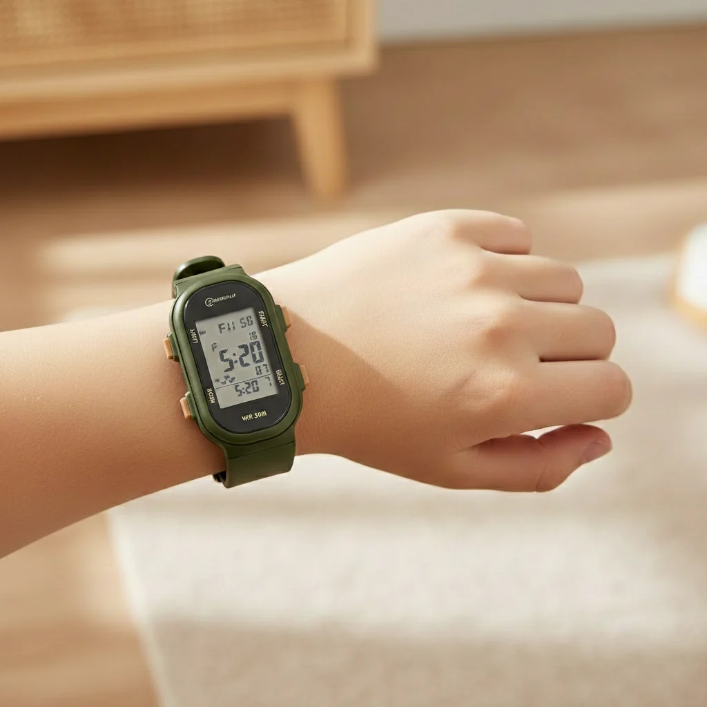 Digital Wrist Watch For Kids