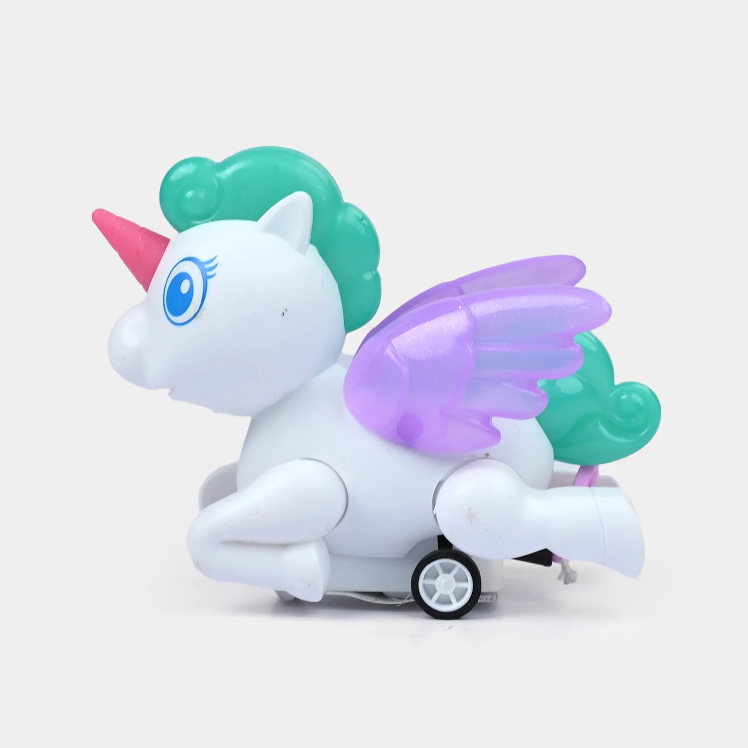 Cute Pull-Back Dinky Toy with Light - Image 2