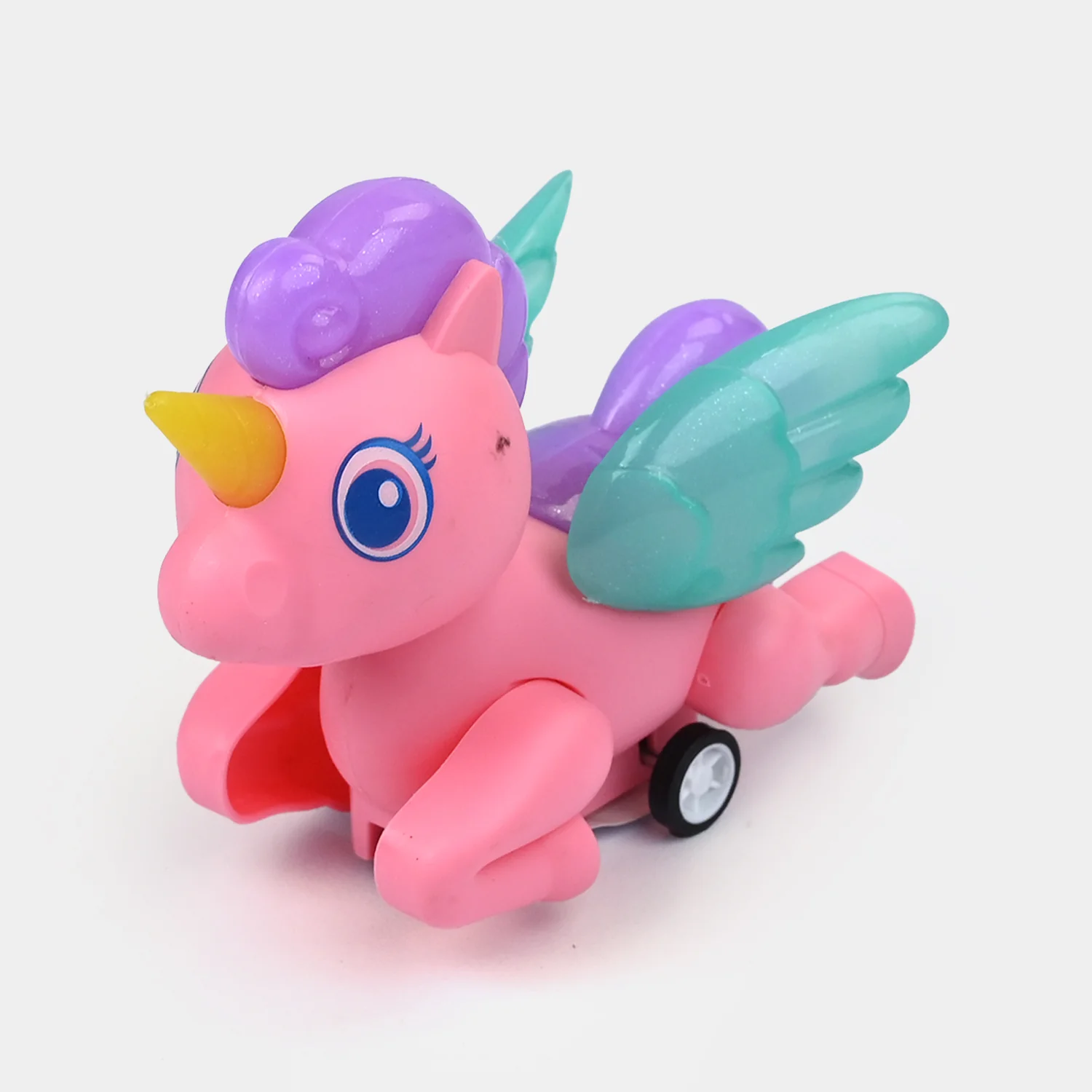 Cute Pull-Back Dinky Toy with Light