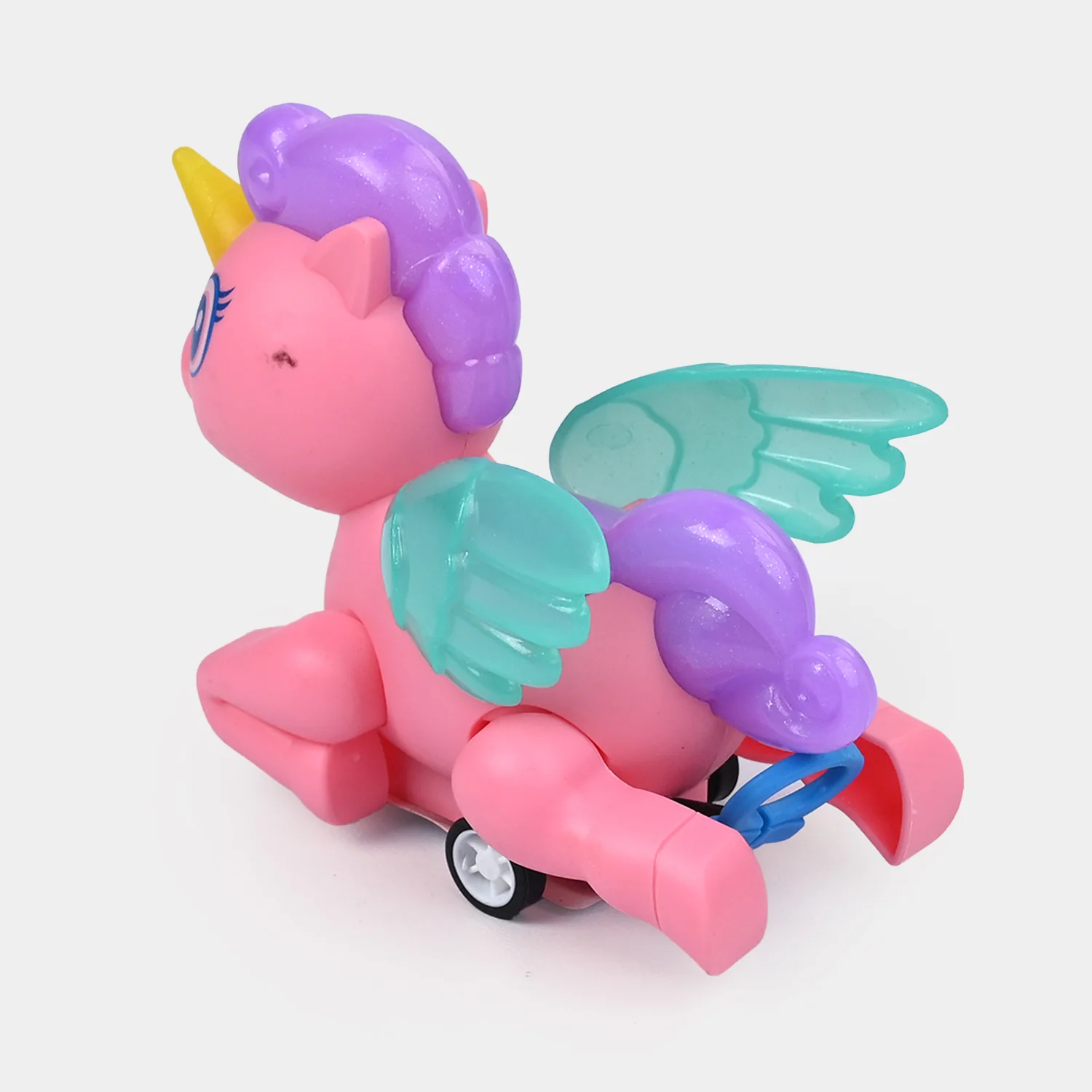 Cute Pull-Back Dinky Toy with Light - Image 4