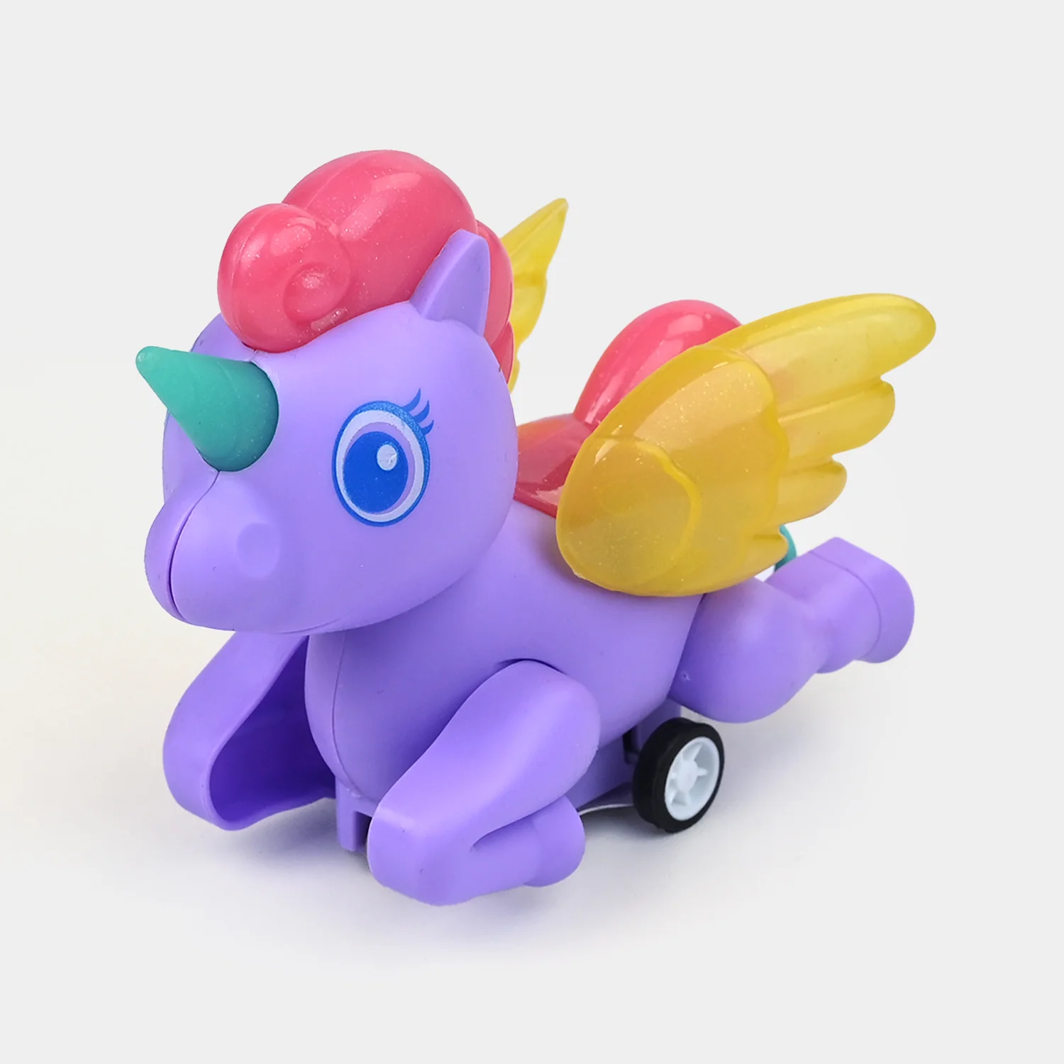Cute Pull-Back Dinky Toy with Light
