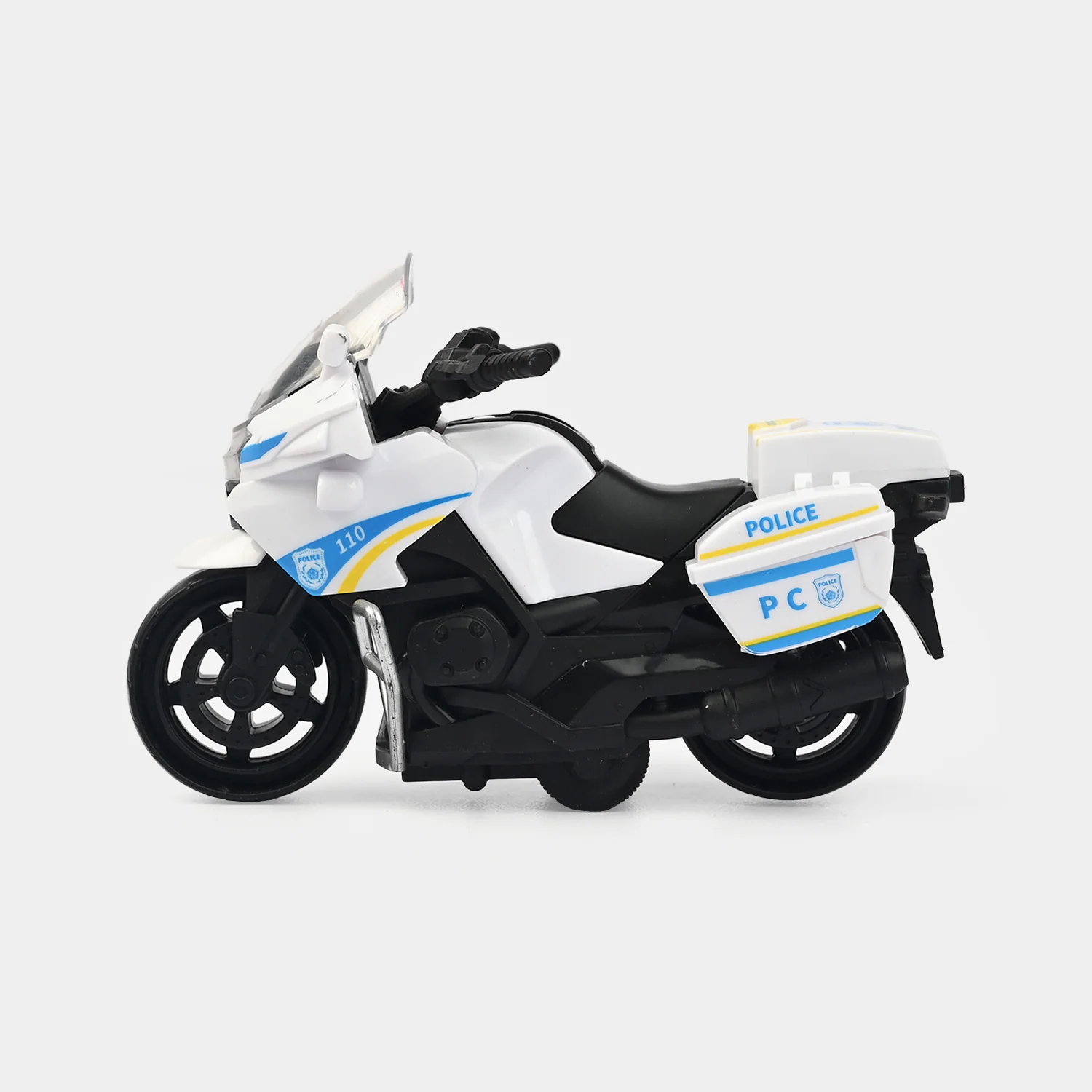 Friction Motorbike Toy for Kids - Image 2