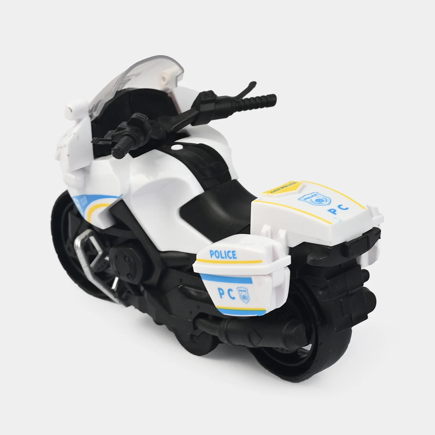 Friction Motorbike Toy for Kids - Image 4
