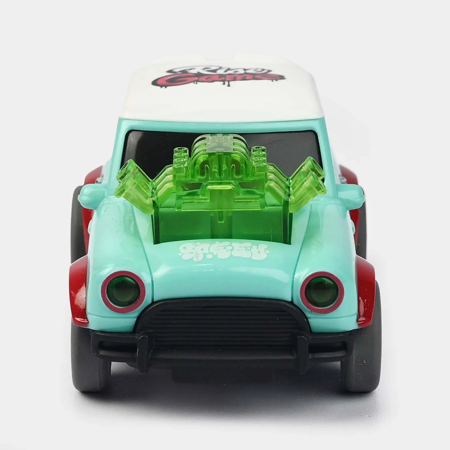 Friction Mini Stunt Vehicle Toy For Kids - Image 3