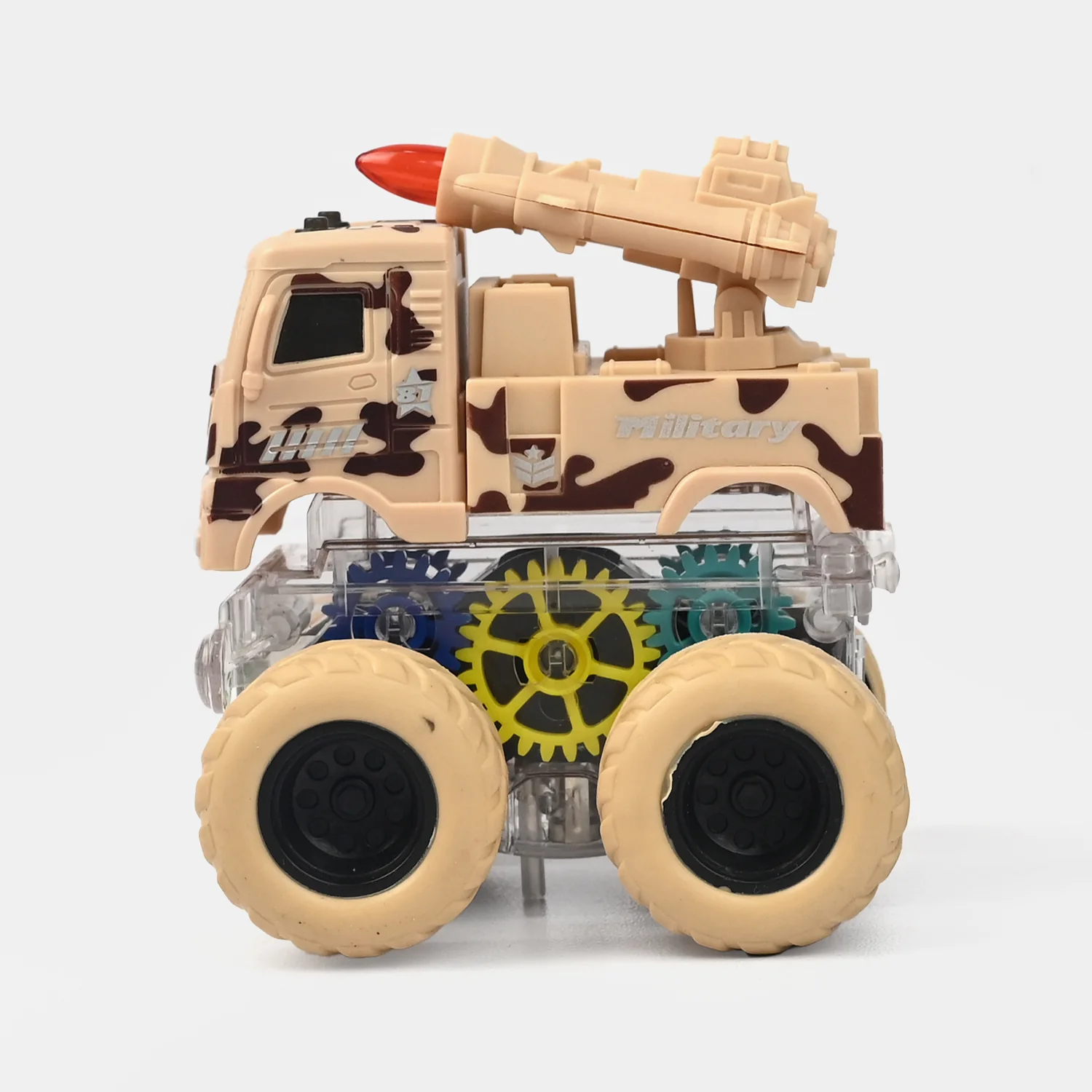 Friction Mini Vehicle Toy For Kids - Image 2