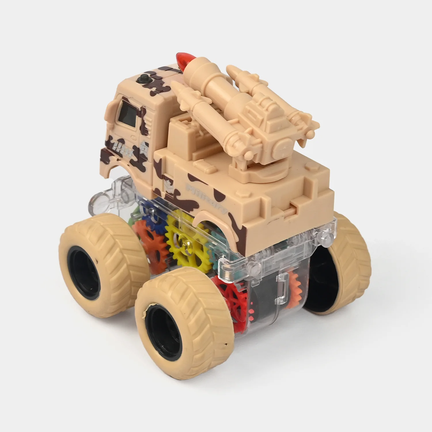 Friction Mini Vehicle Toy For Kids - Image 4