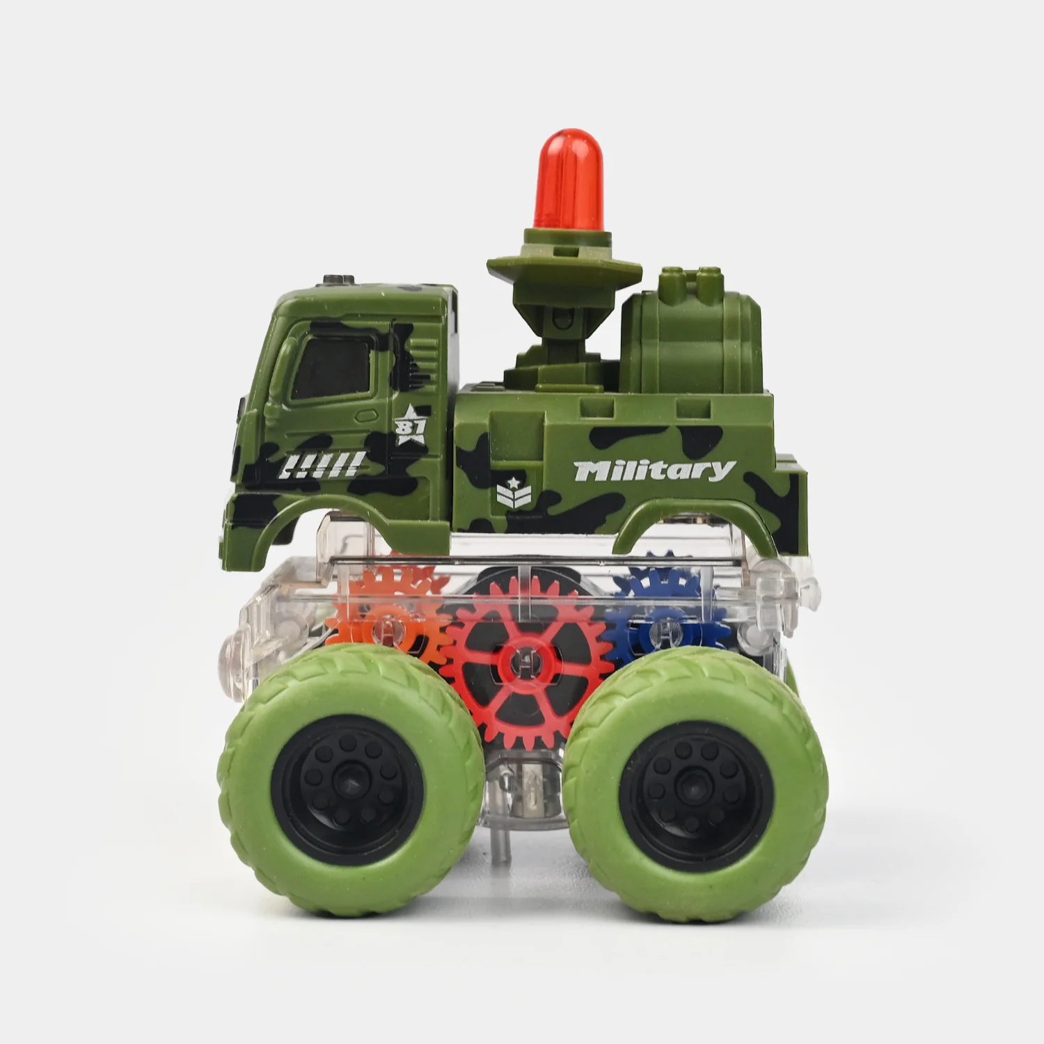 Friction Mini Vehicle Toy For Kids - Image 3