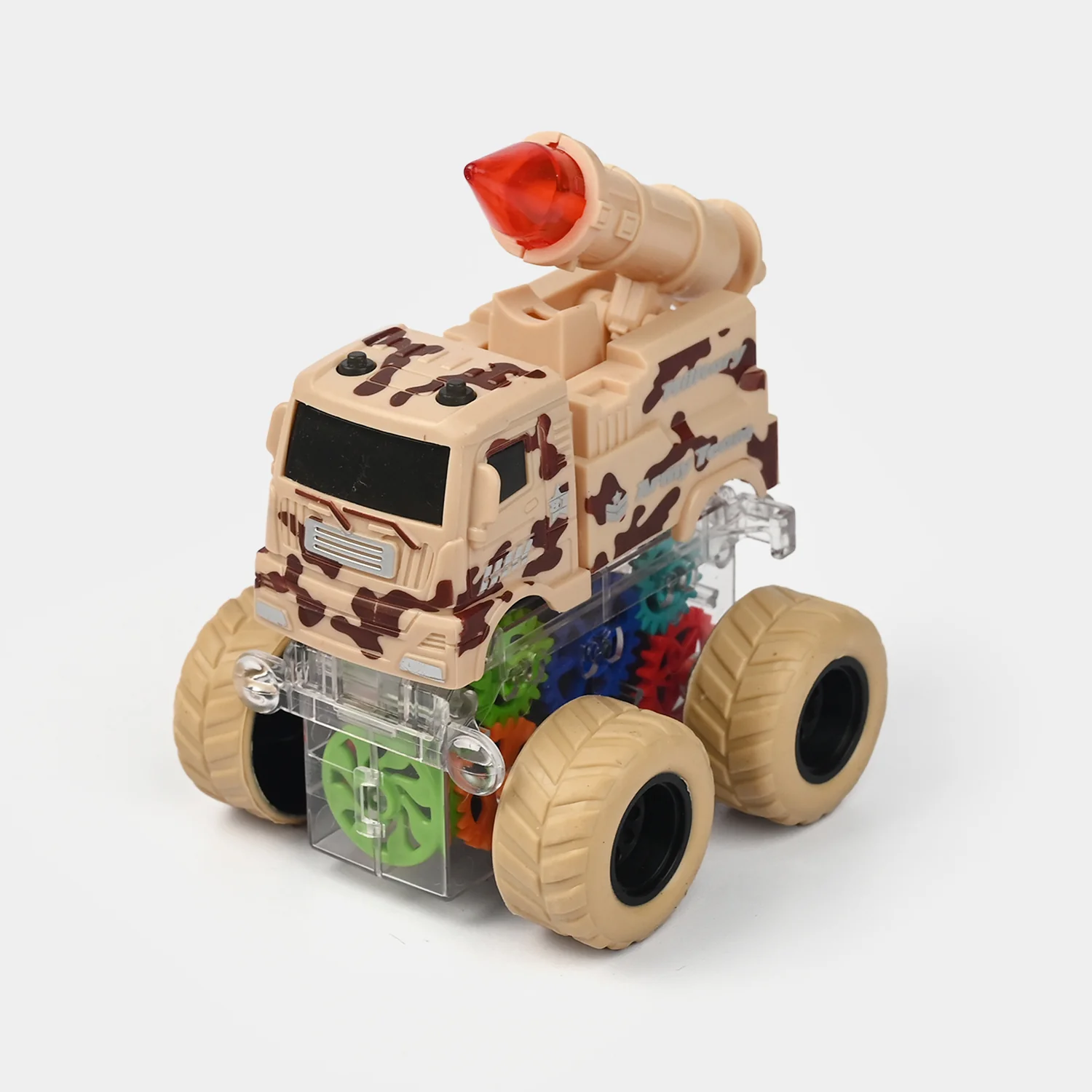 Friction Mini Vehicle Toy for Kids - Image 2