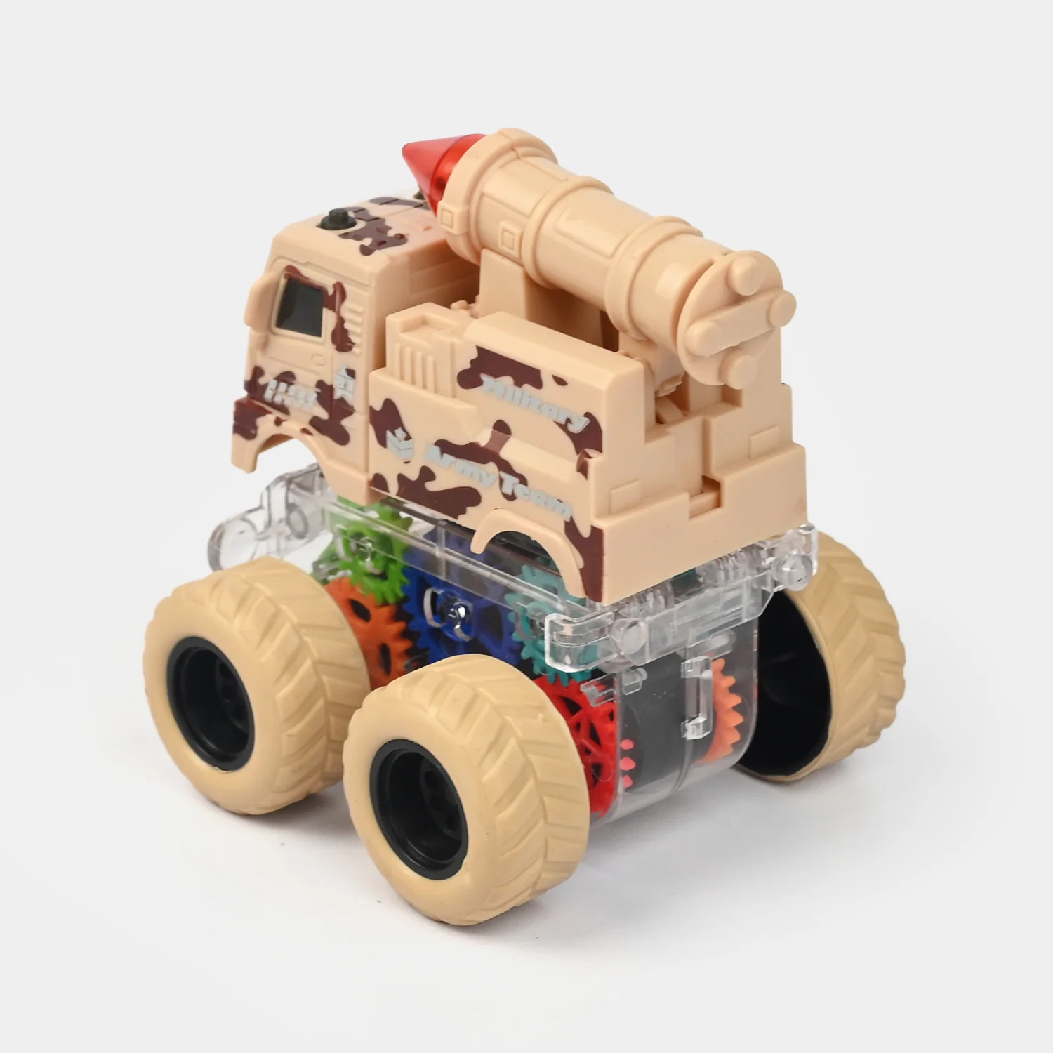 Friction Mini Vehicle Toy for Kids - Image 5
