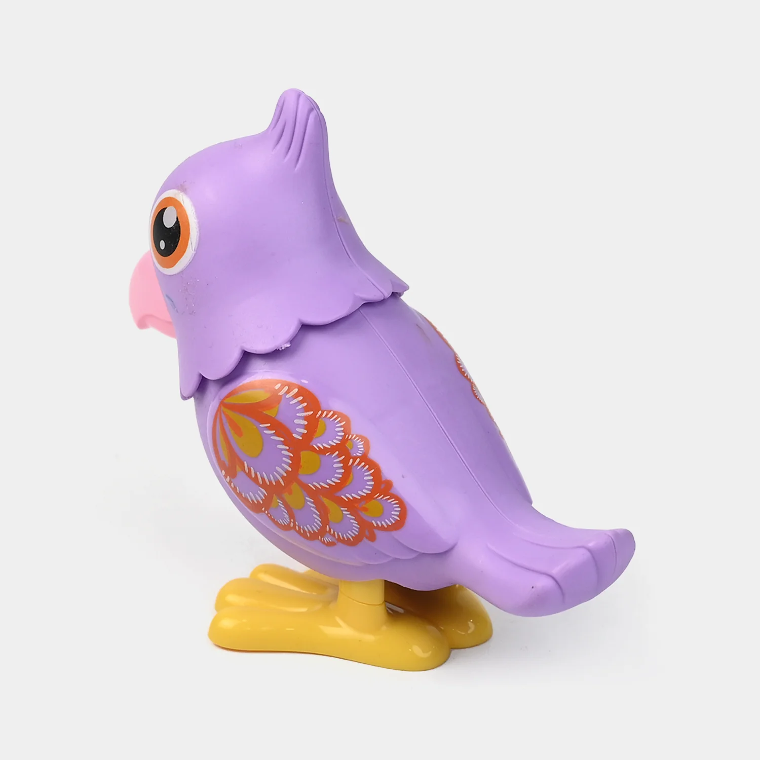 Wind Up Parrot Play Toy For Kids - Image 4