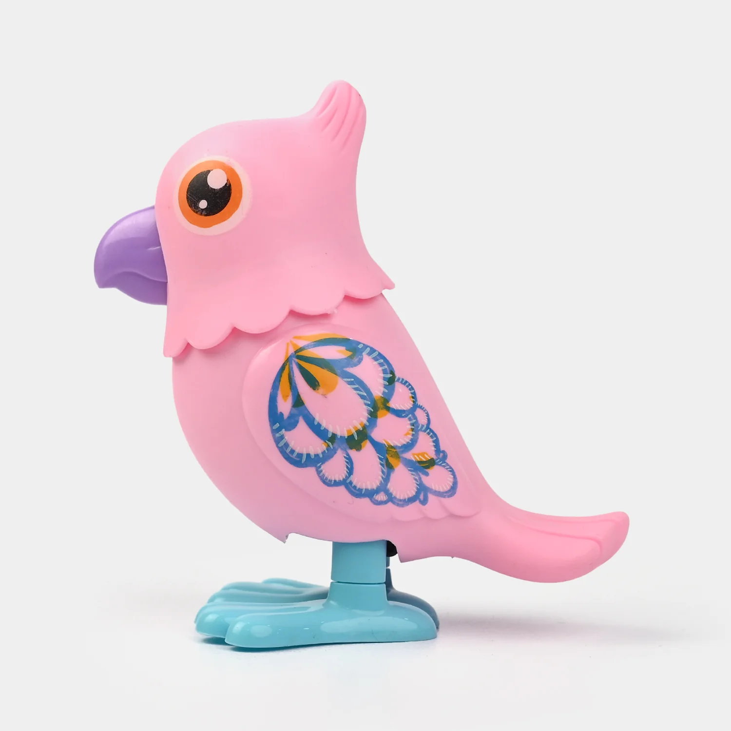 Wind Up Parrot Play Toy For Kids - Image 2