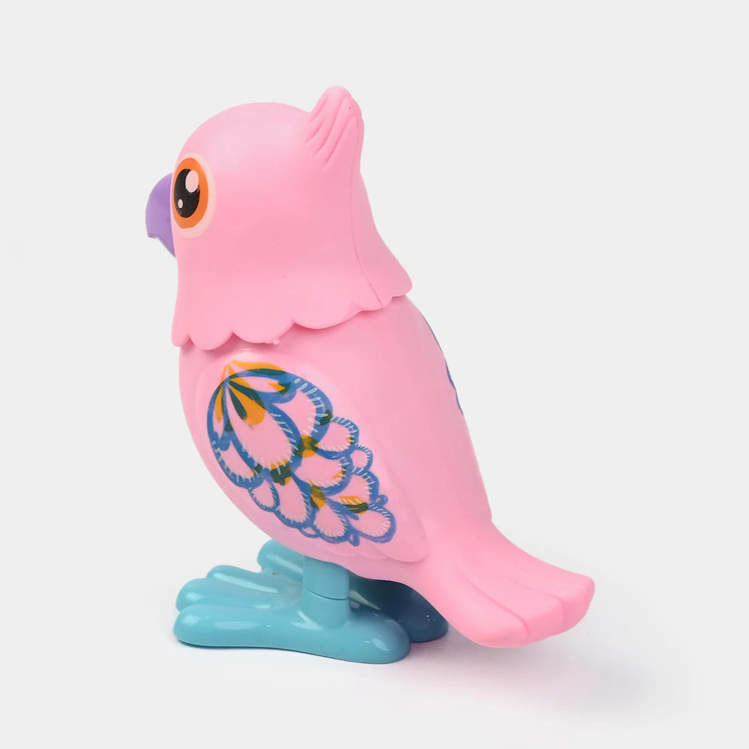 Wind Up Parrot Play Toy For Kids - Image 4