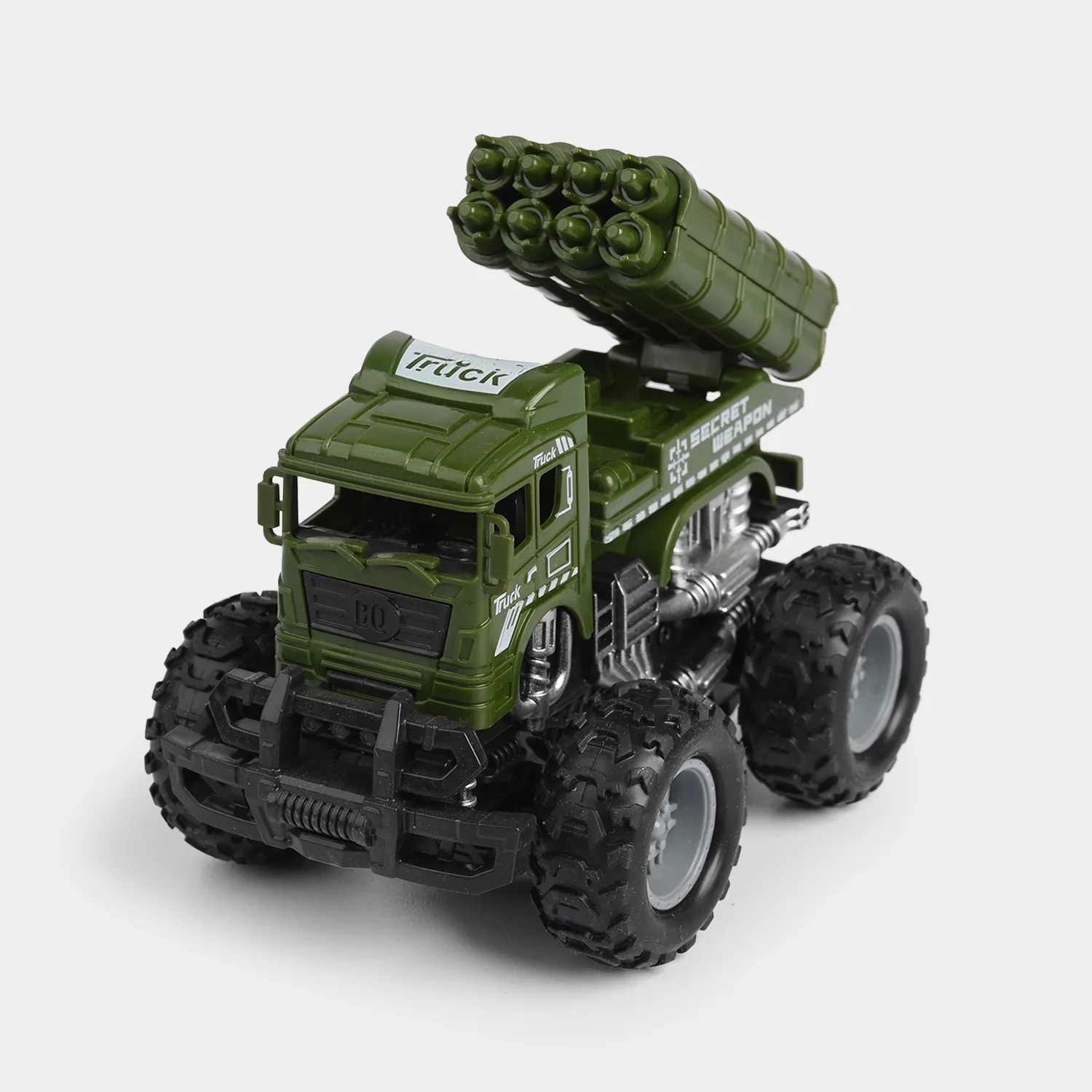 Friction Mini Vehicle Toy for Kids - Image 2