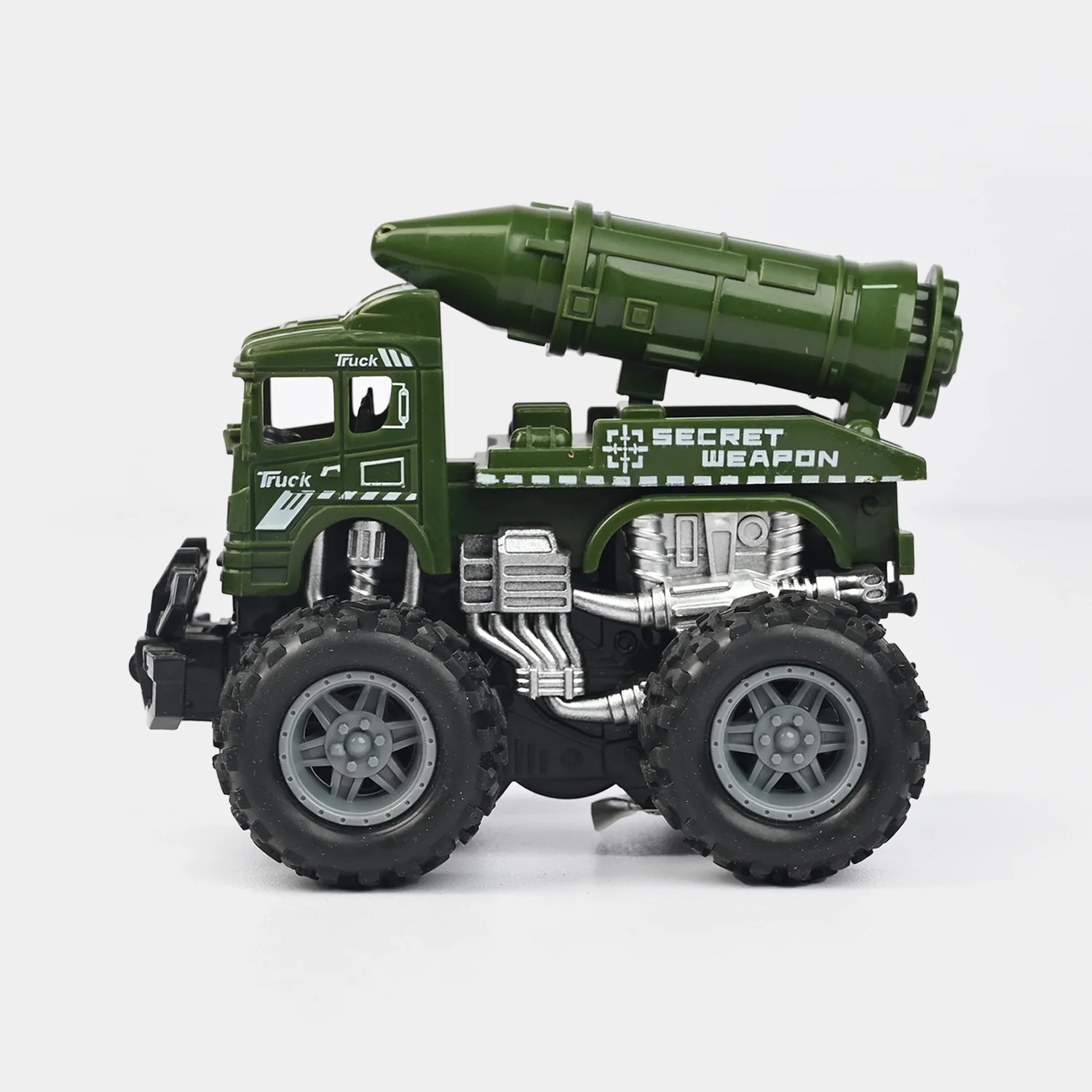 Friction Mini Vehicle Toy For Kids - Image 3