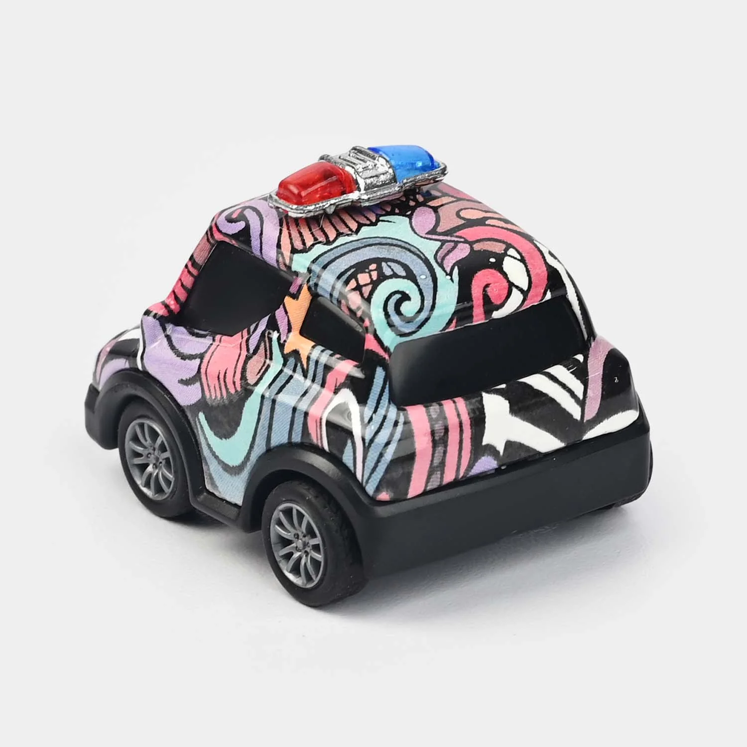 Friction Mini Vehicle Toy For Kids - Image 4