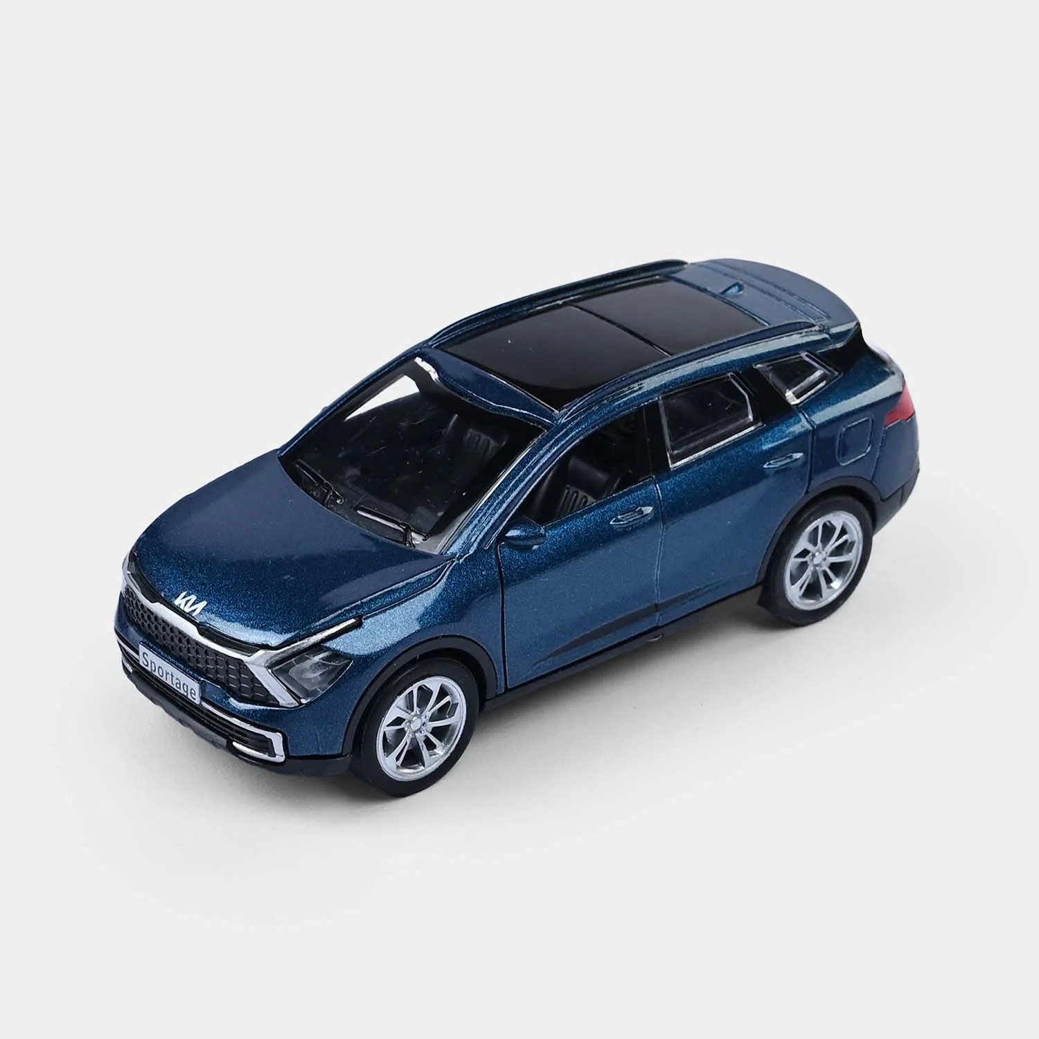 Die-Cast Model Car with Light & Sound for Kids