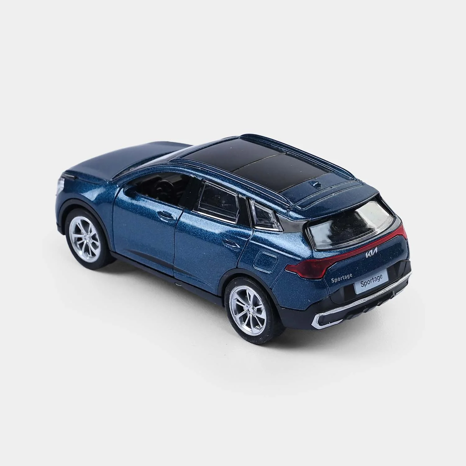 Die-Cast Model Car with Light & Sound for Kids - Image 5