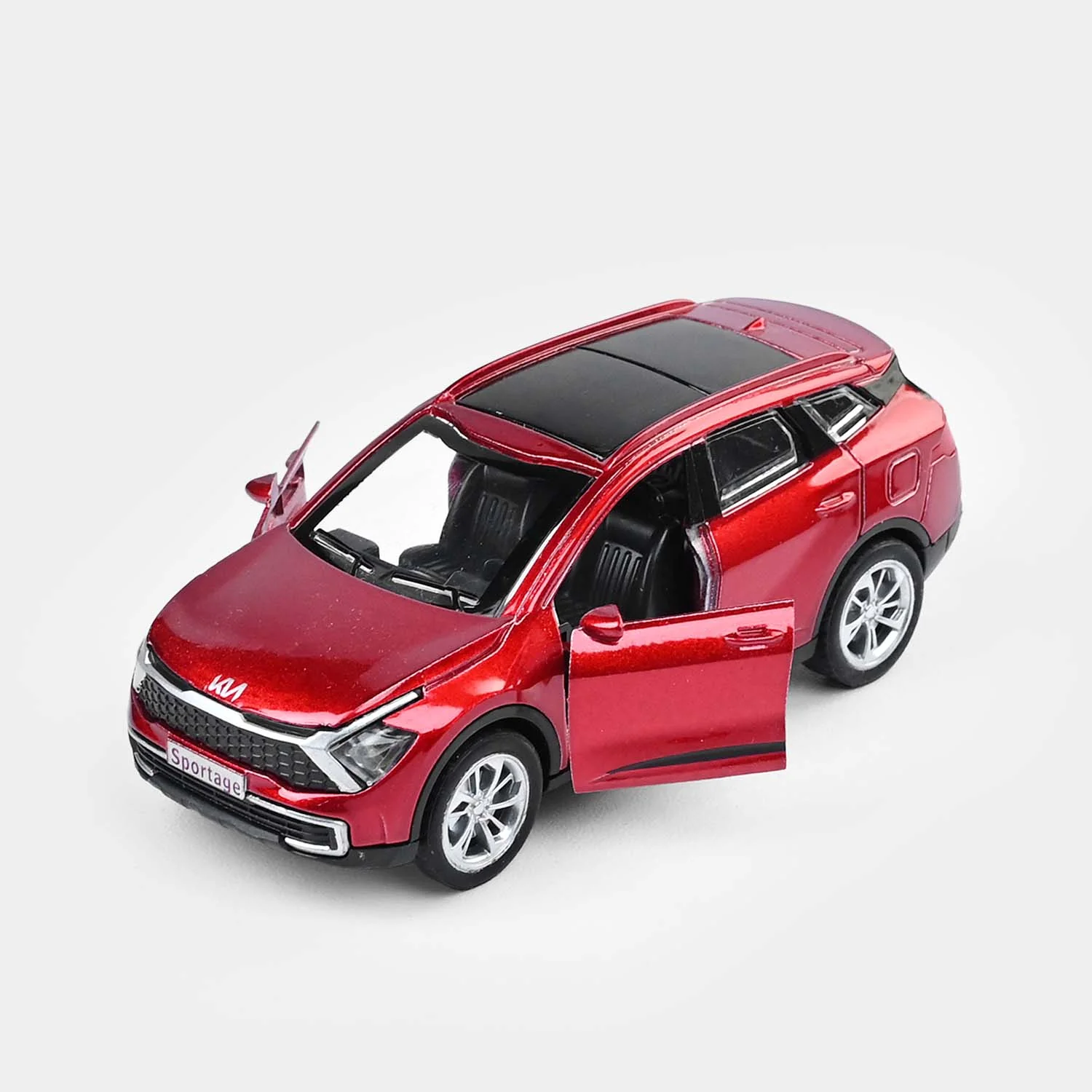 Die-Cast Model Car with Light & Sound for Kids - Image 2
