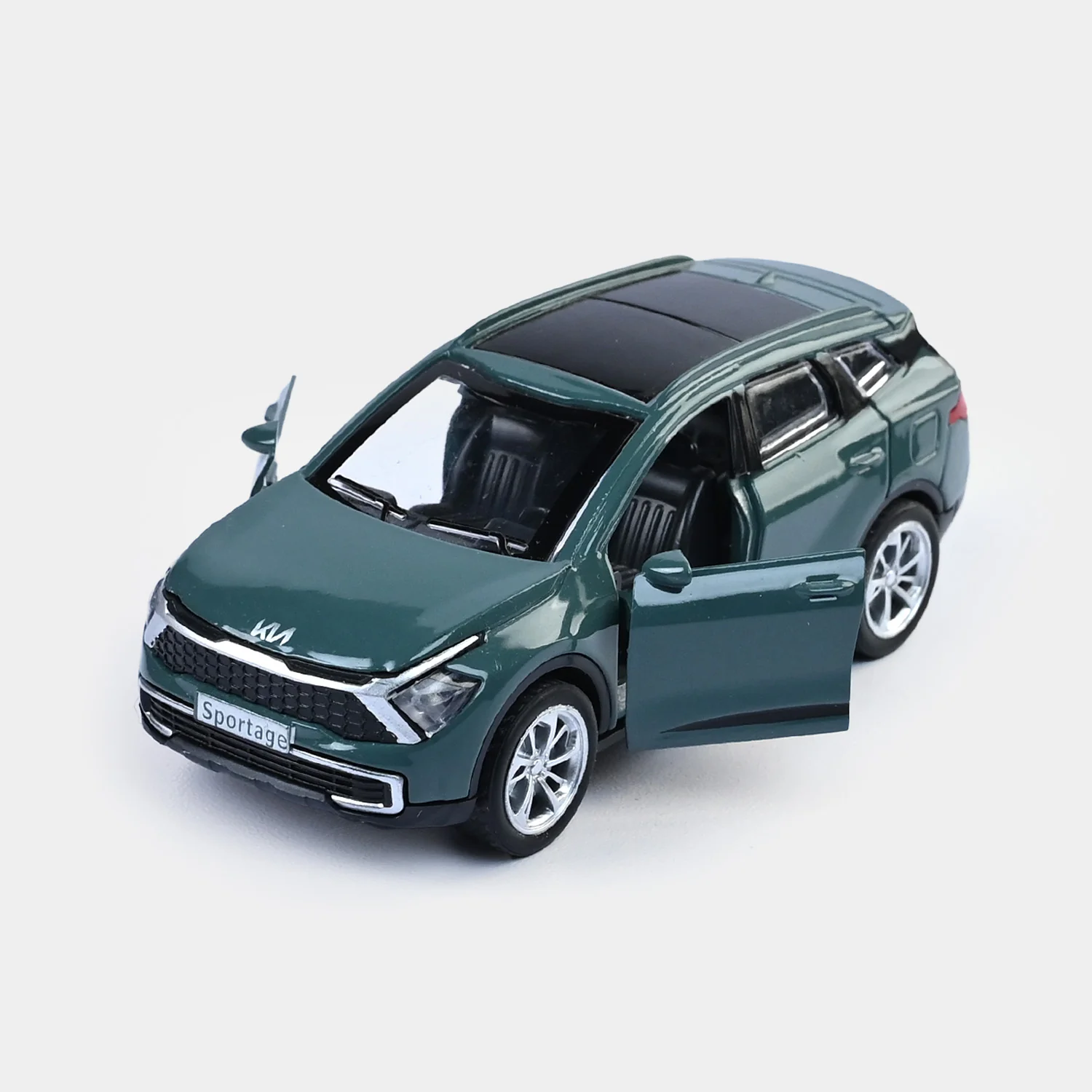Die-Cast Model Car with Light & Sound for Kids - Image 2