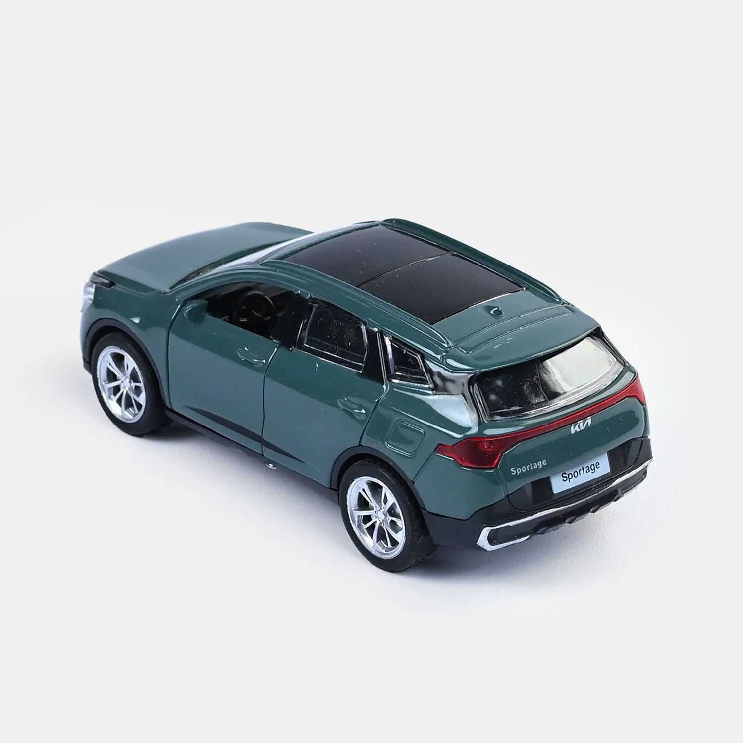 Die-Cast Model Car with Light & Sound for Kids - Image 5