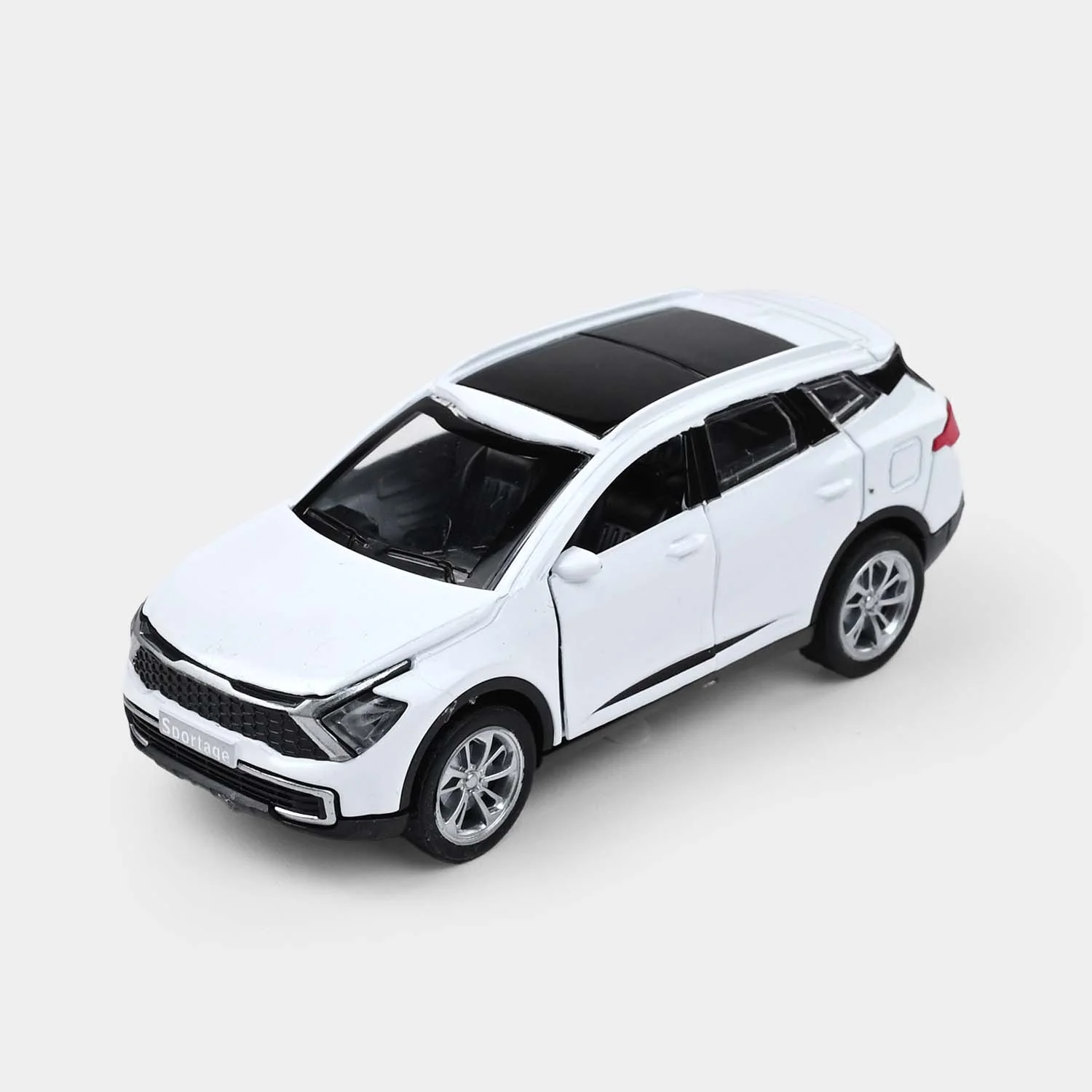 Die-Cast Model Car with Light & Sound for Kids