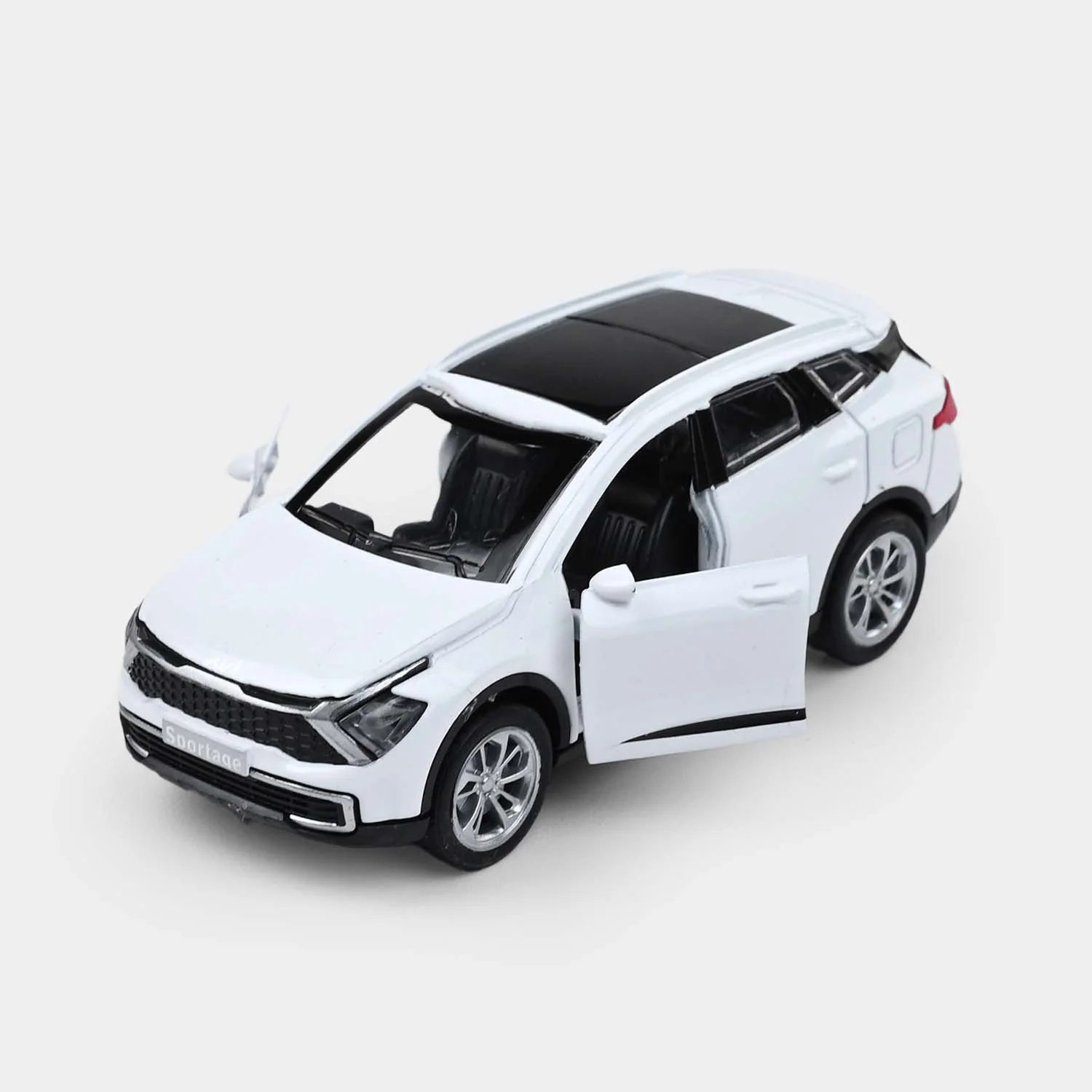 Die-Cast Model Car with Light & Sound for Kids - Image 2