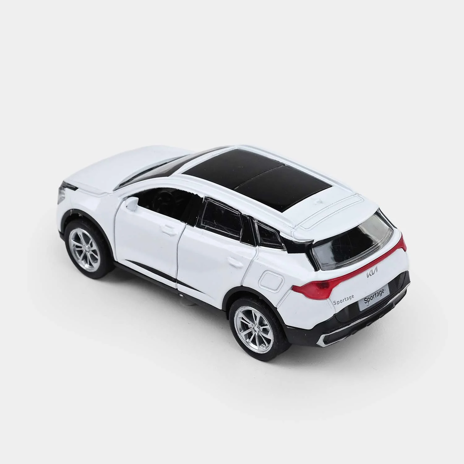 Die-Cast Model Car with Light & Sound for Kids - Image 5