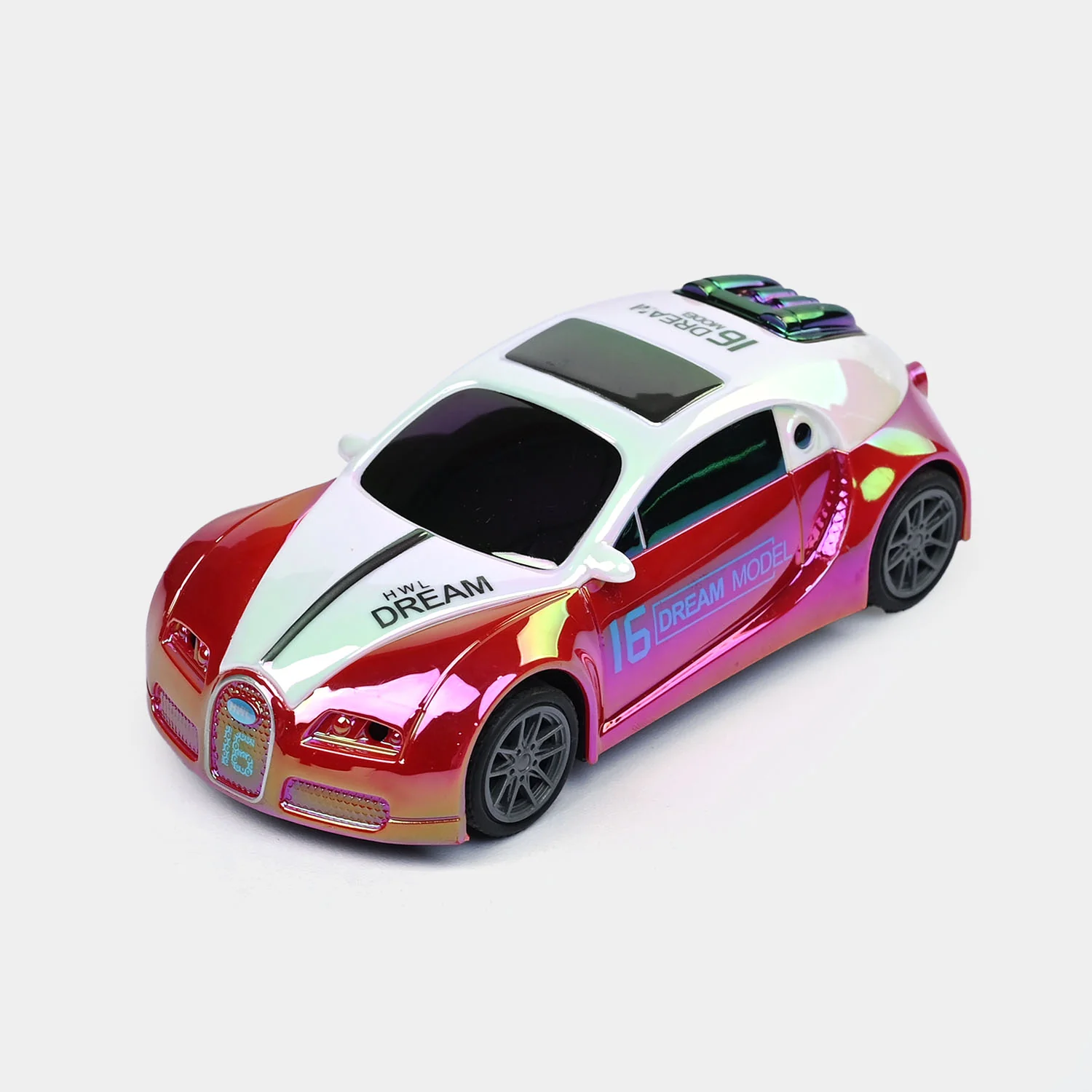 Friction Mini Vehicle Toy for Kids