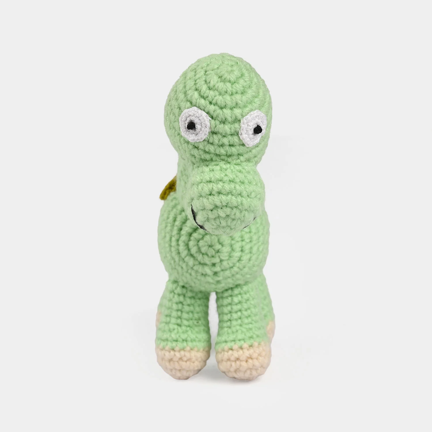 Dino Handmade Crochet Stuff Toy - Image 3