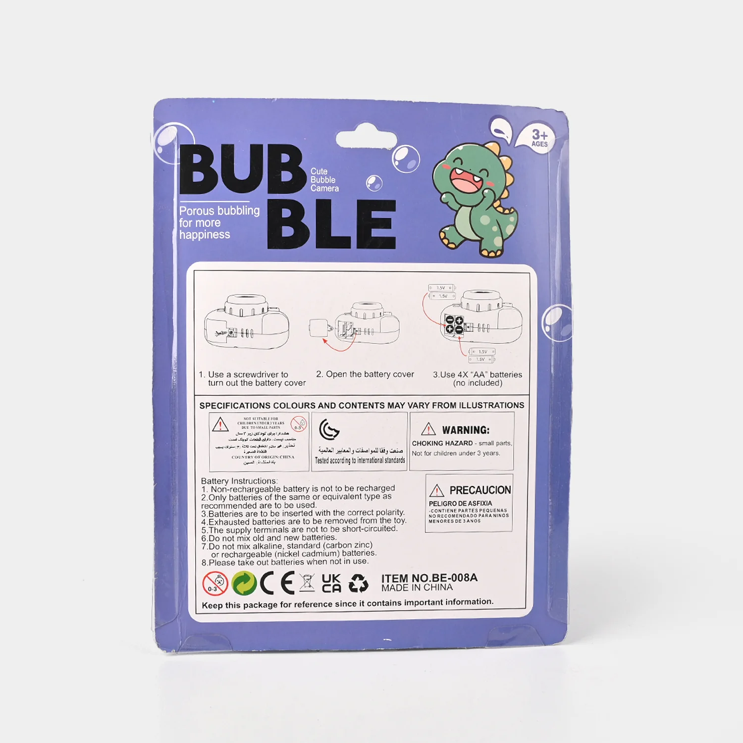 Bubble Camera – Automatic Bubble Machine for Kids - Image 7