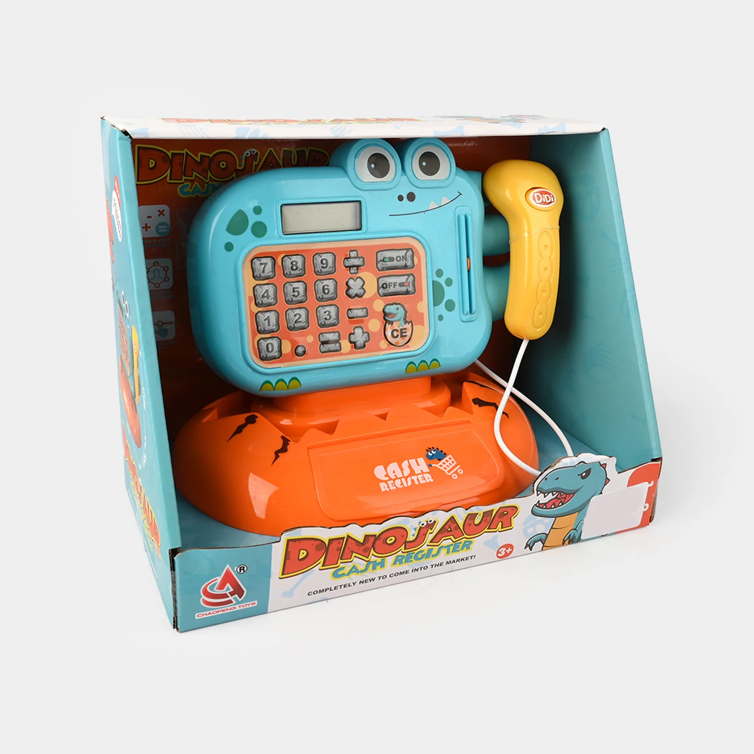 Multifunctional Cash Register Toy for Kids - Image 3