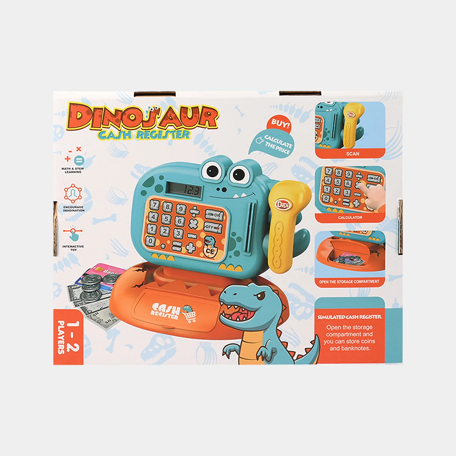 Multifunctional Cash Register Toy for Kids - Image 6