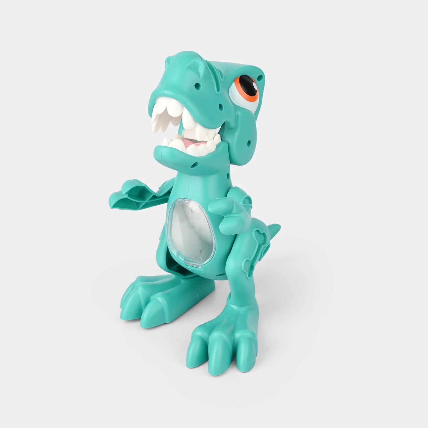 Colorful Creative Dino Clay Dough Play Set - Image 2